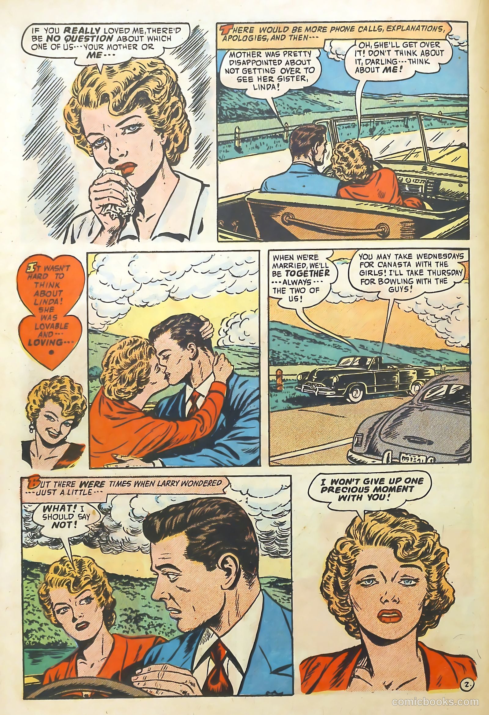 Romantic Adventures #24 — page 14 of 36