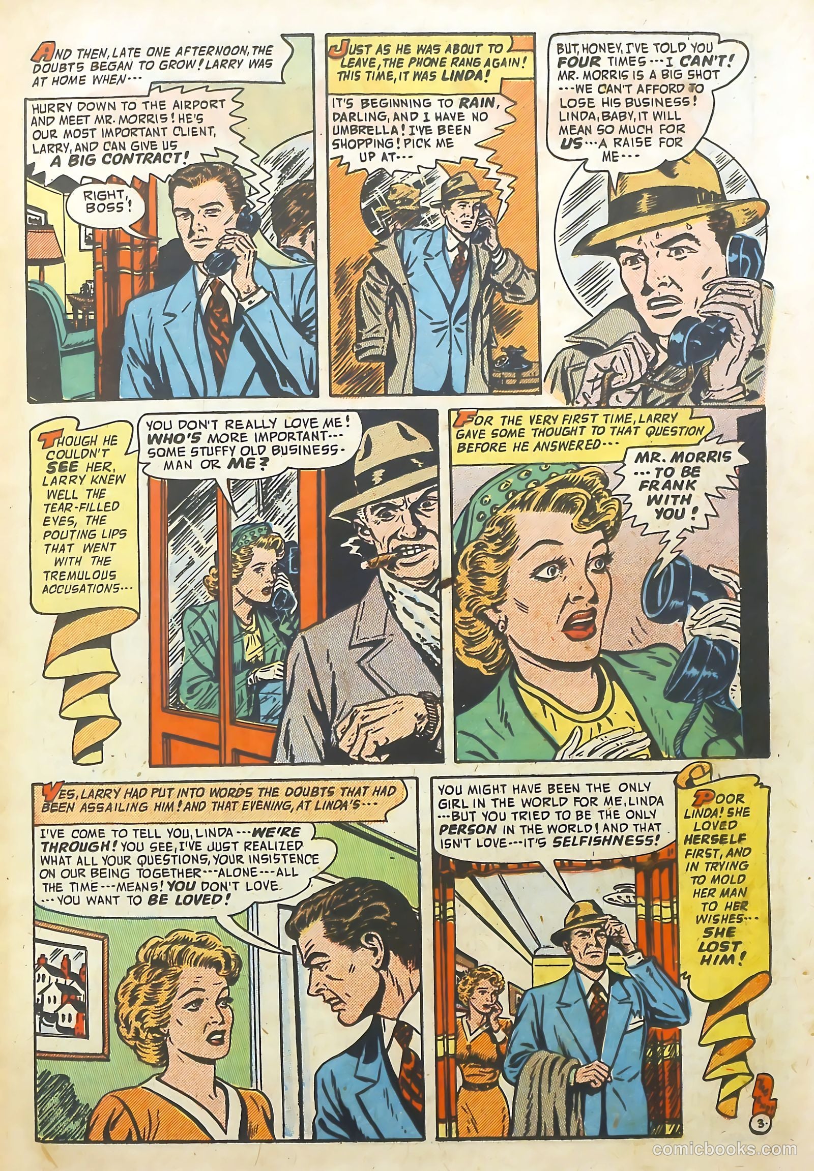 Romantic Adventures #24 — page 15 of 36