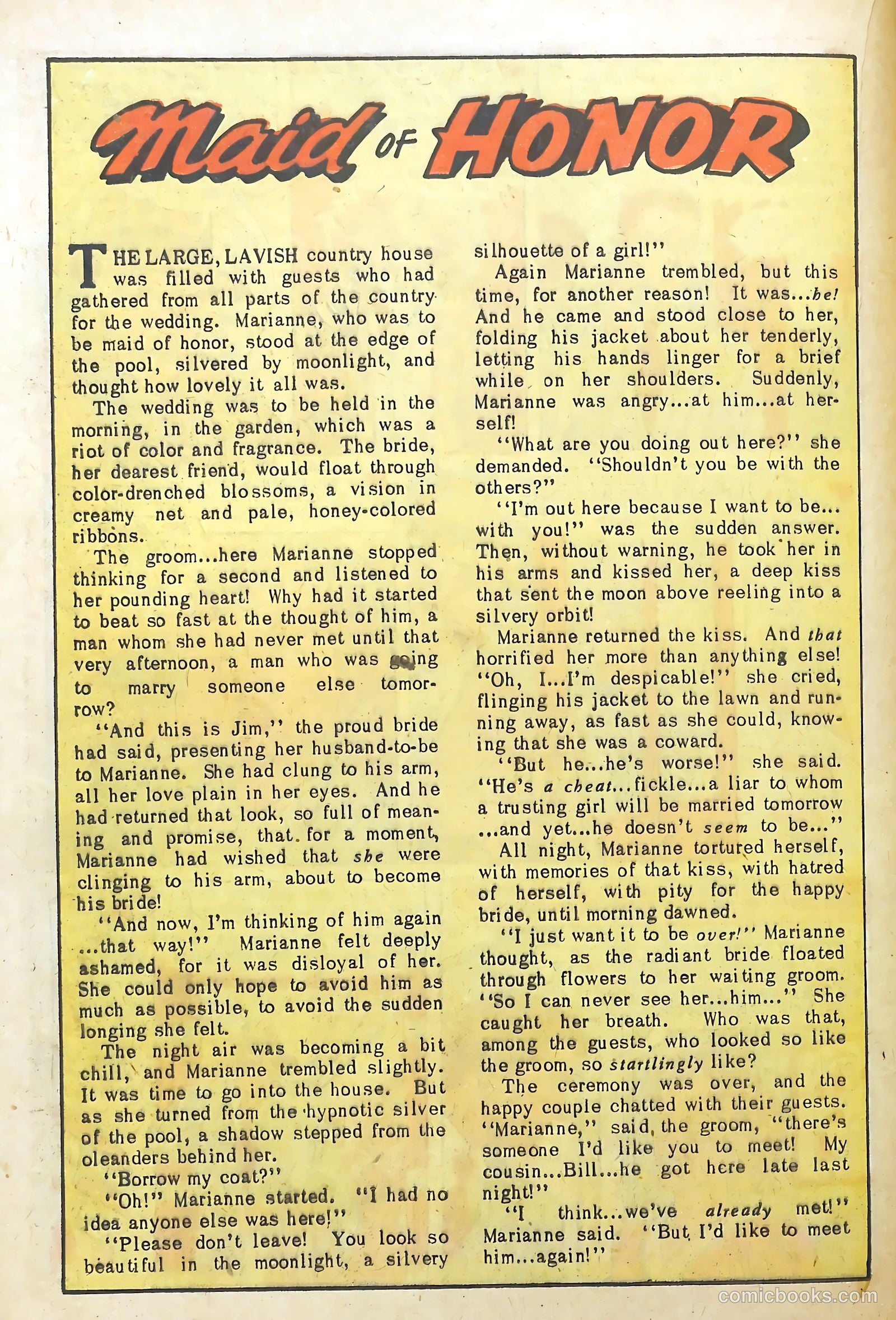 Romantic Adventures #24 — page 16 of 36