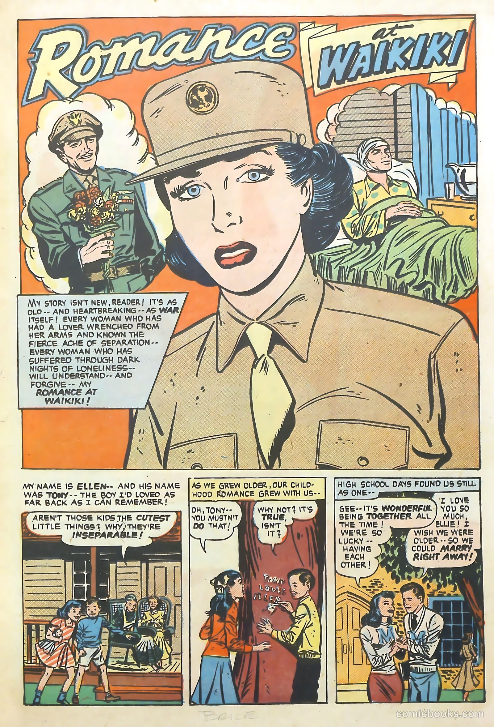 Romantic Adventures #24 — page 17 of 36