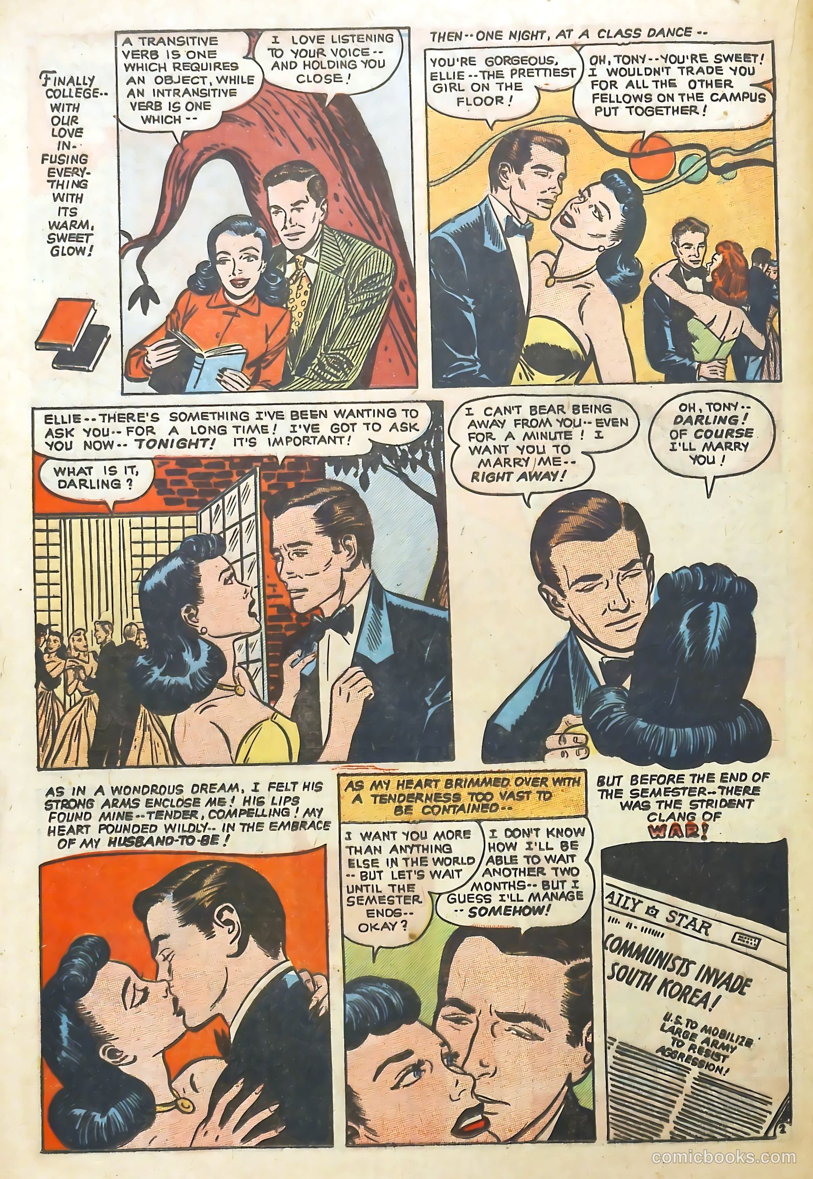 Romantic Adventures #24 — page 18 of 36