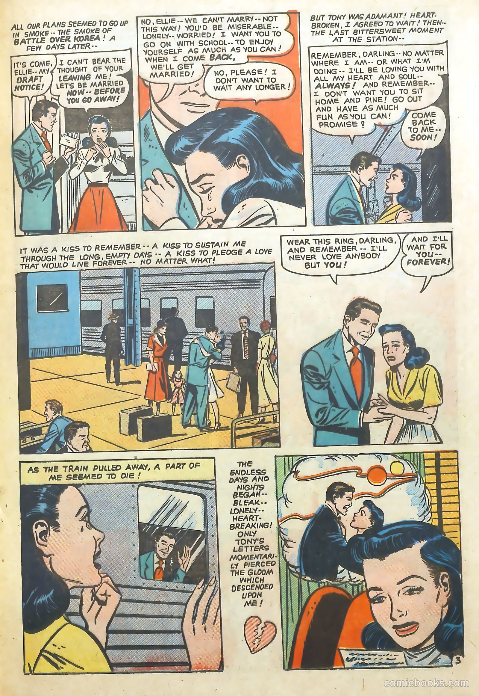 Romantic Adventures #24 — page 19 of 36