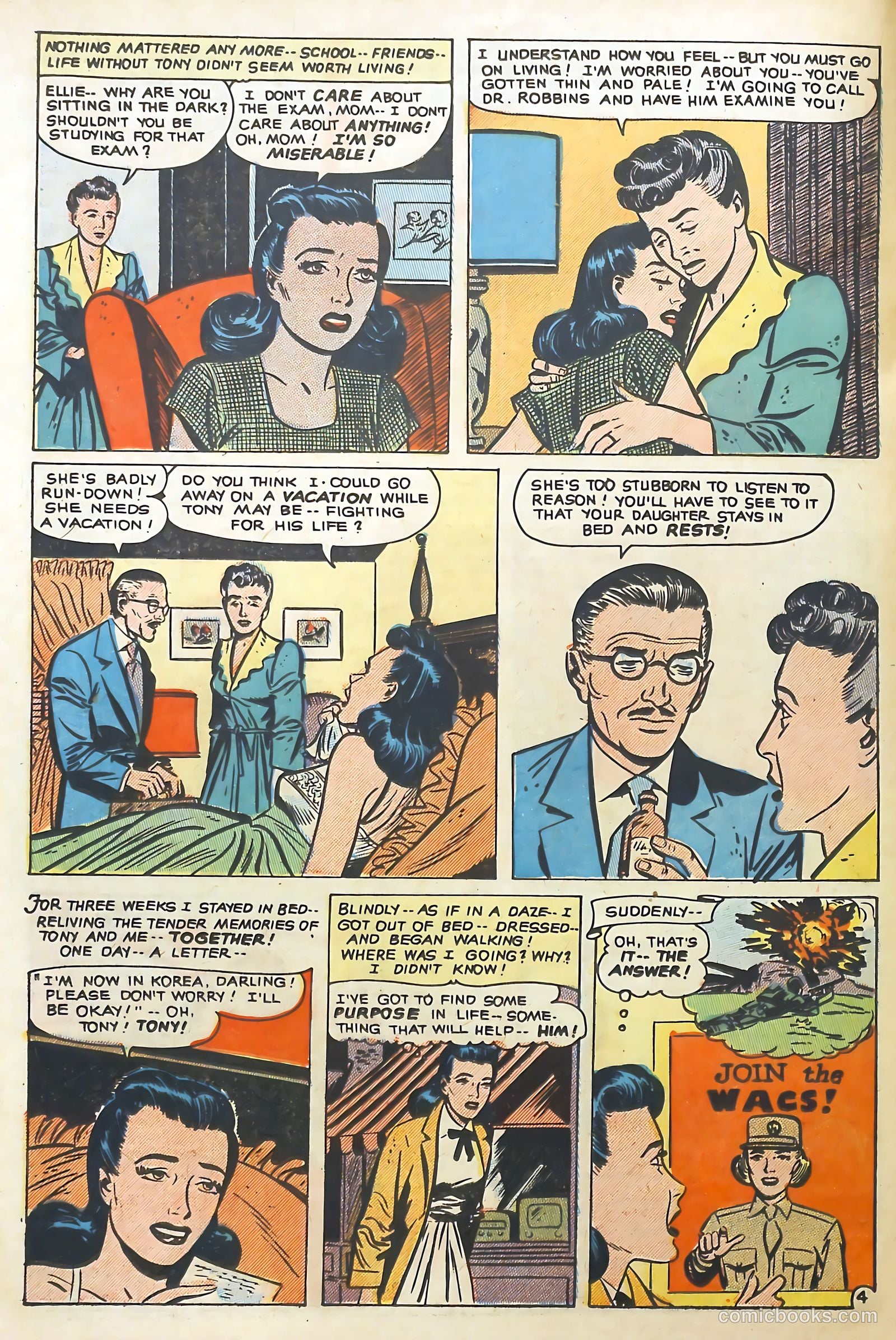 Romantic Adventures #24 — page 20 of 36