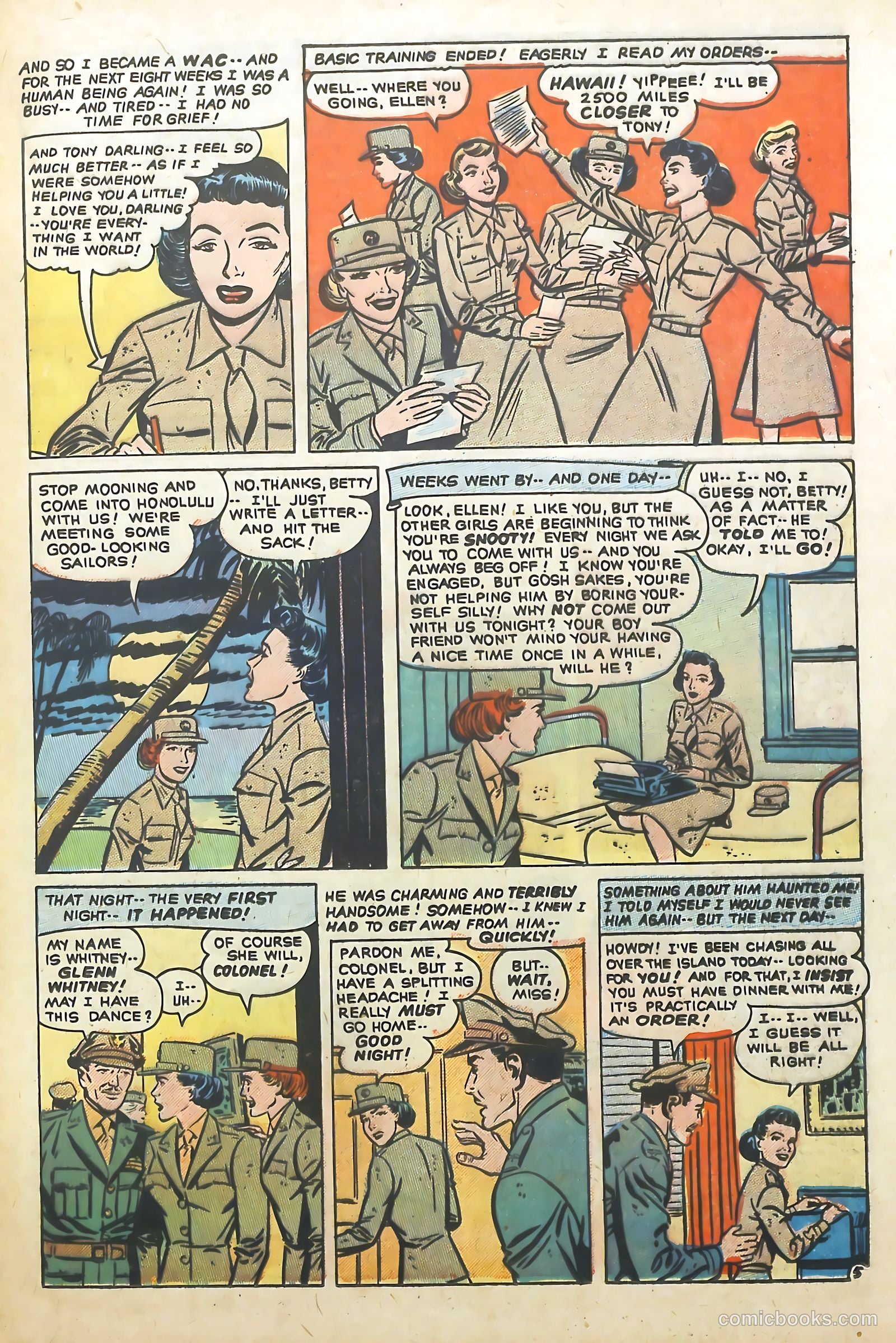 Romantic Adventures #24 — page 21 of 36