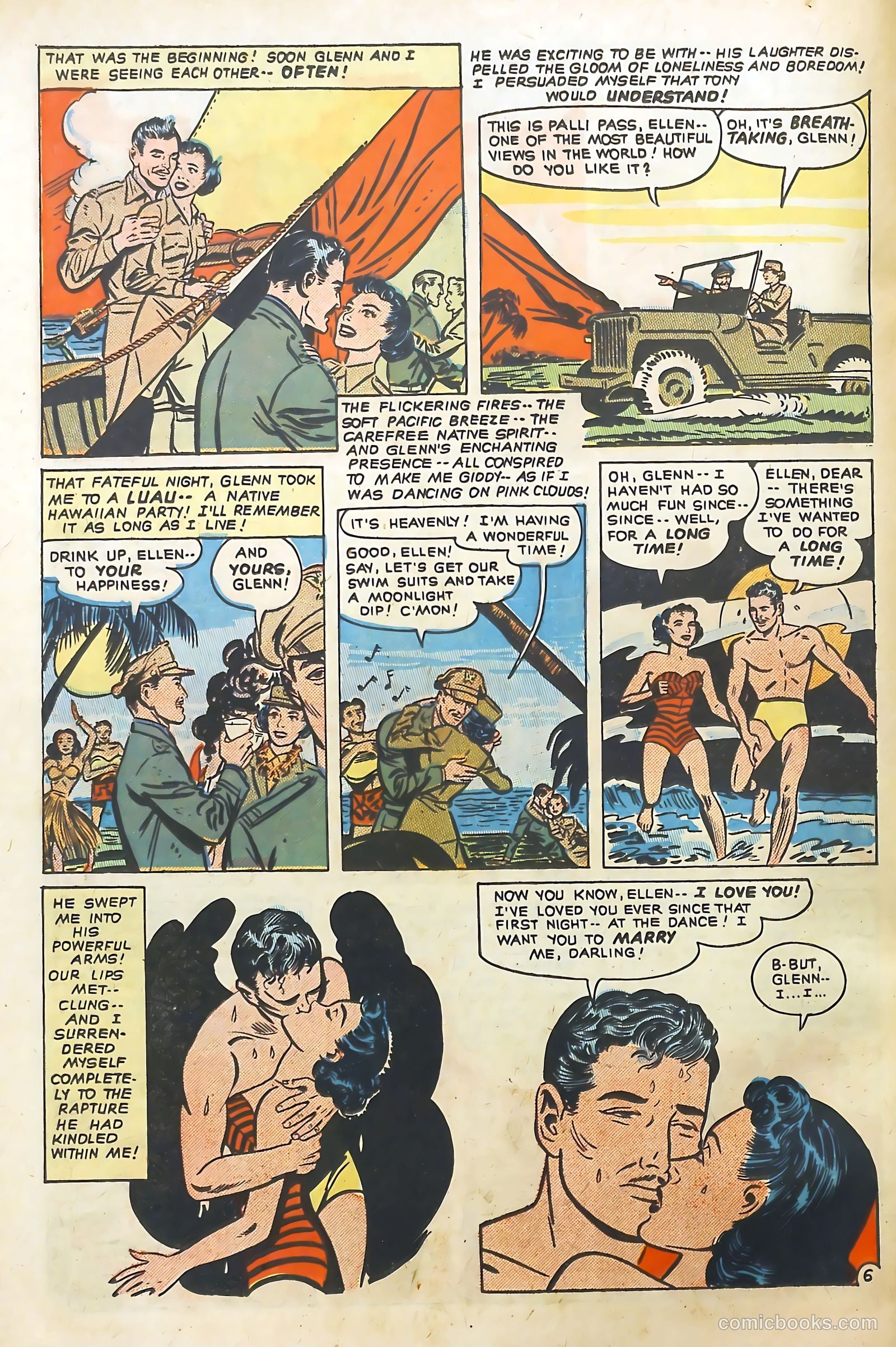 Romantic Adventures #24 — page 22 of 36