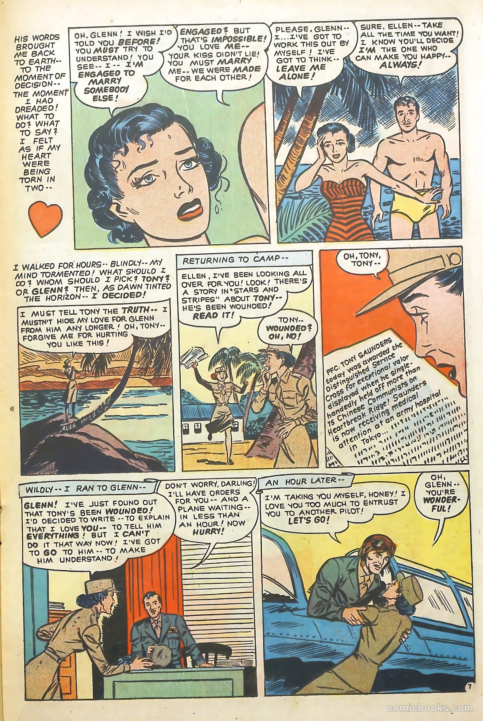 Romantic Adventures #24 — page 23 of 36