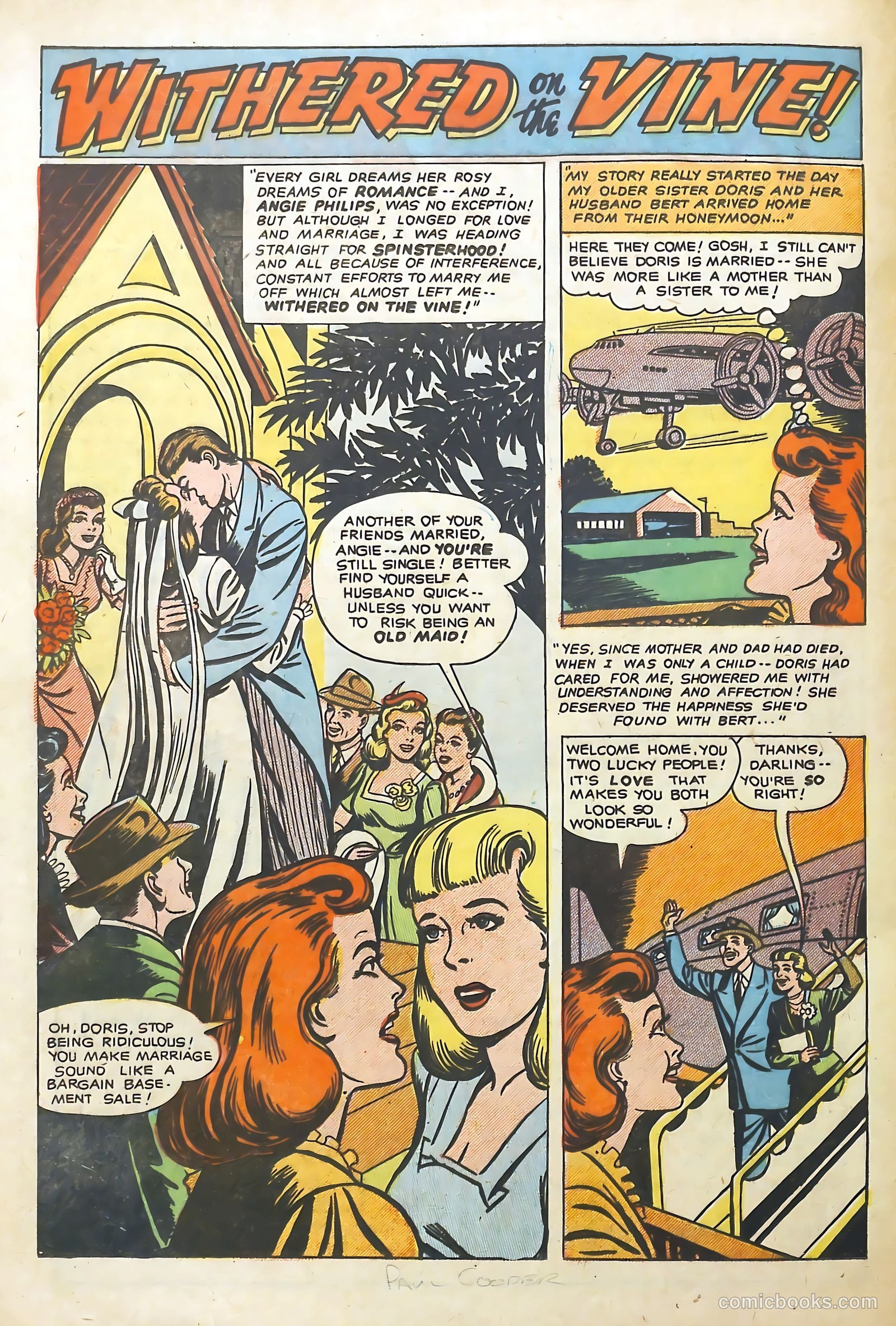 Romantic Adventures #24 — page 26 of 36