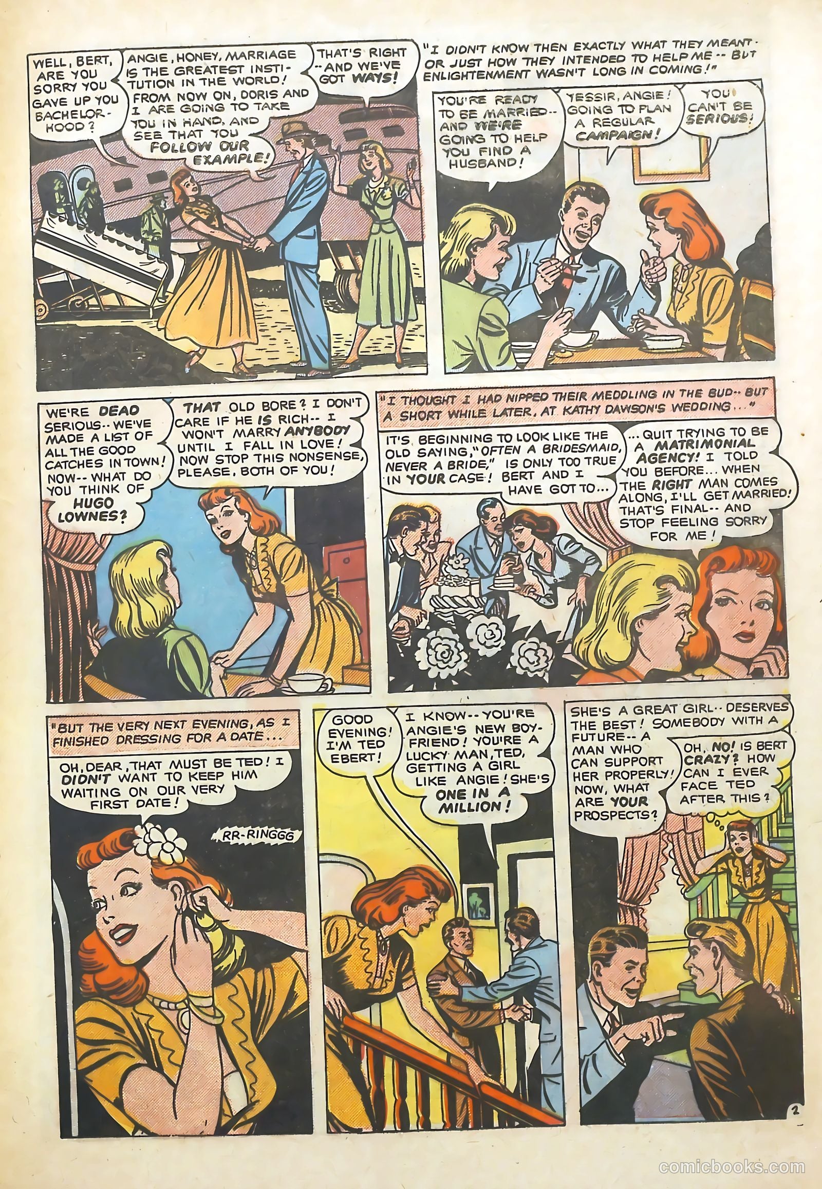 Romantic Adventures #24 — page 27 of 36
