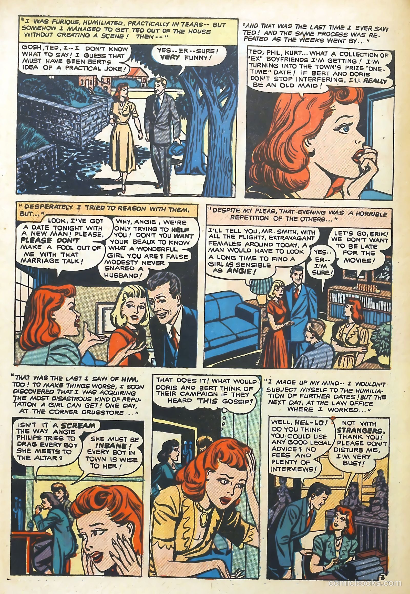 Romantic Adventures #24 — page 28 of 36