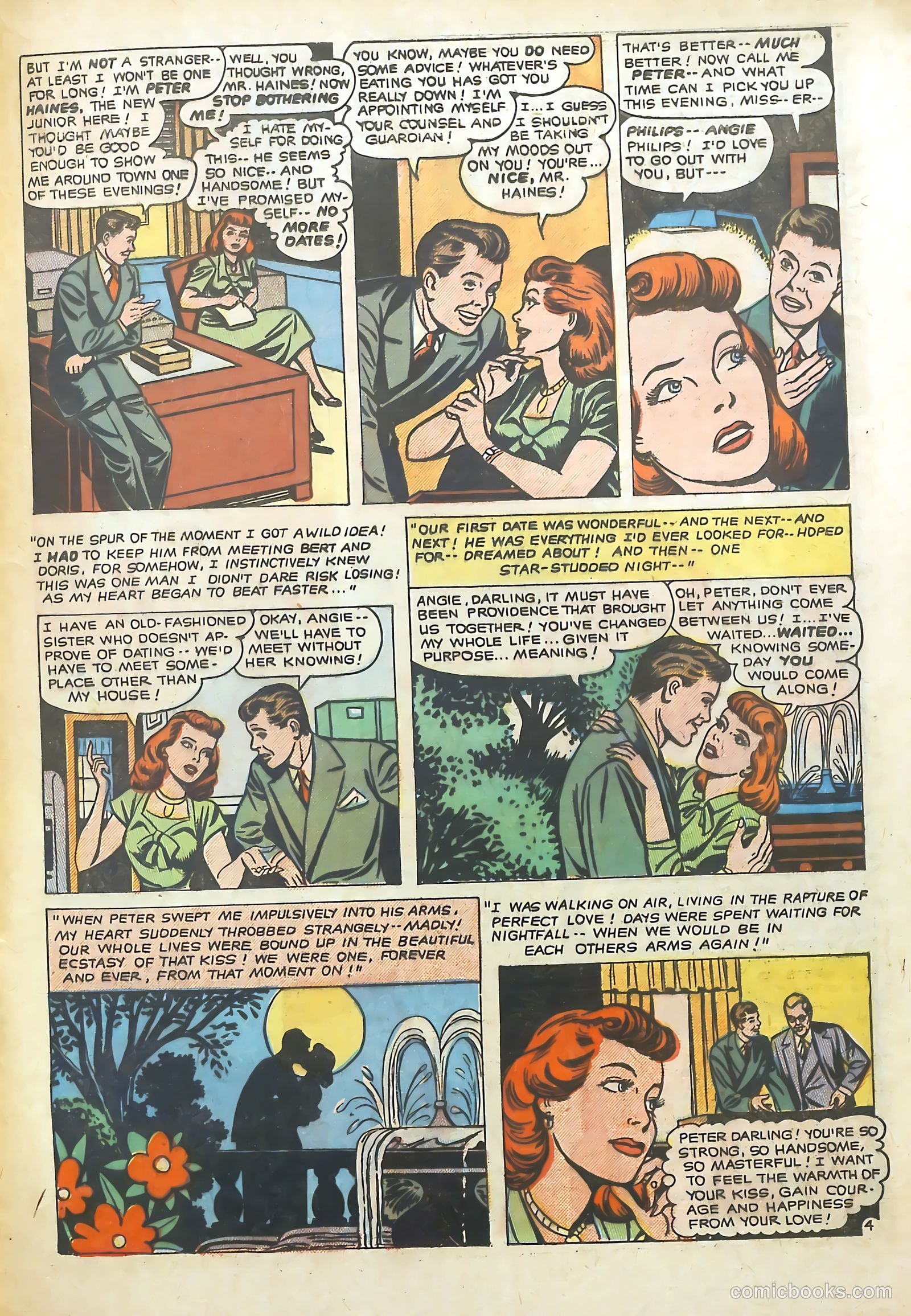 Romantic Adventures #24 — page 29 of 36