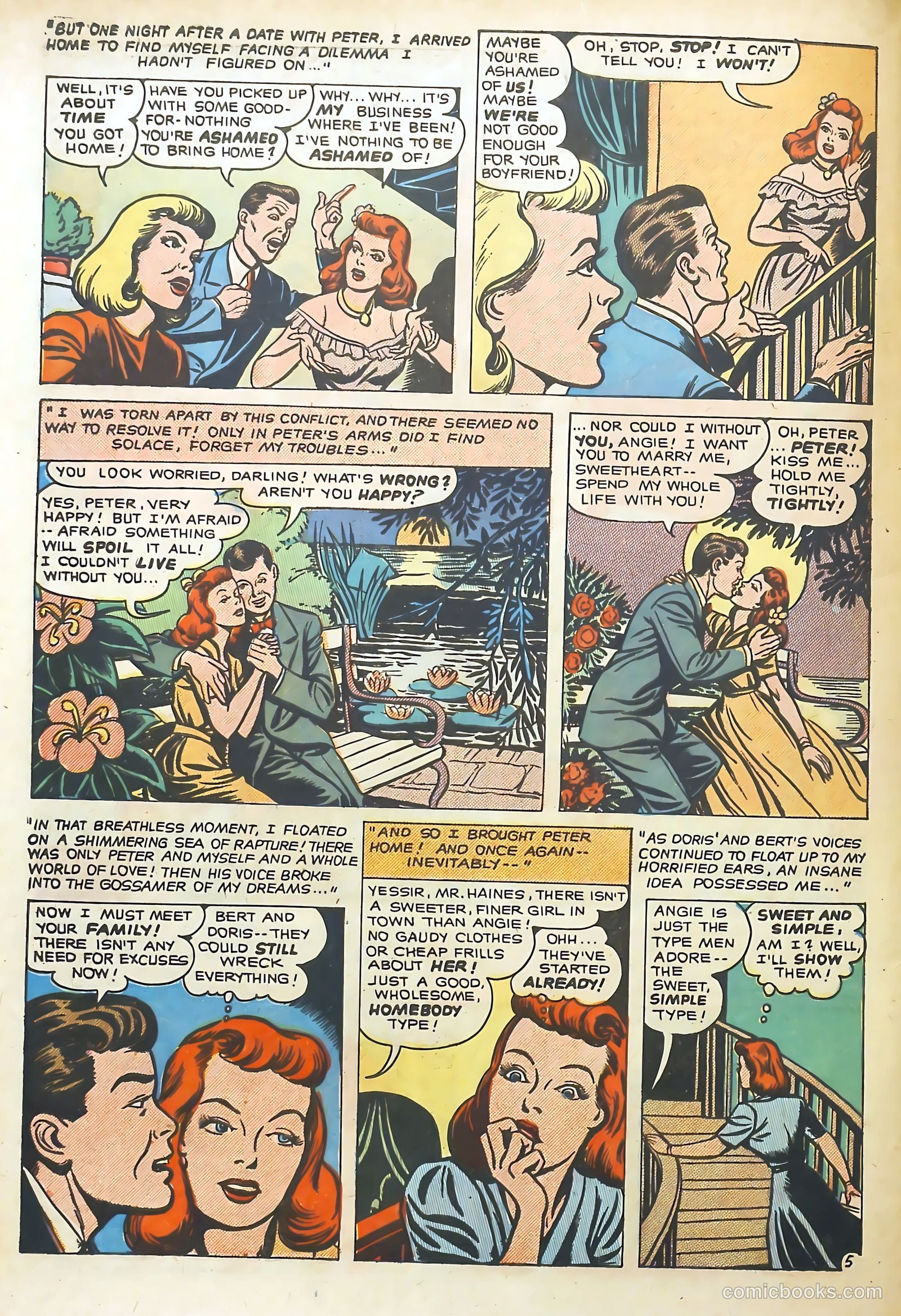 Romantic Adventures #24 — page 30 of 36
