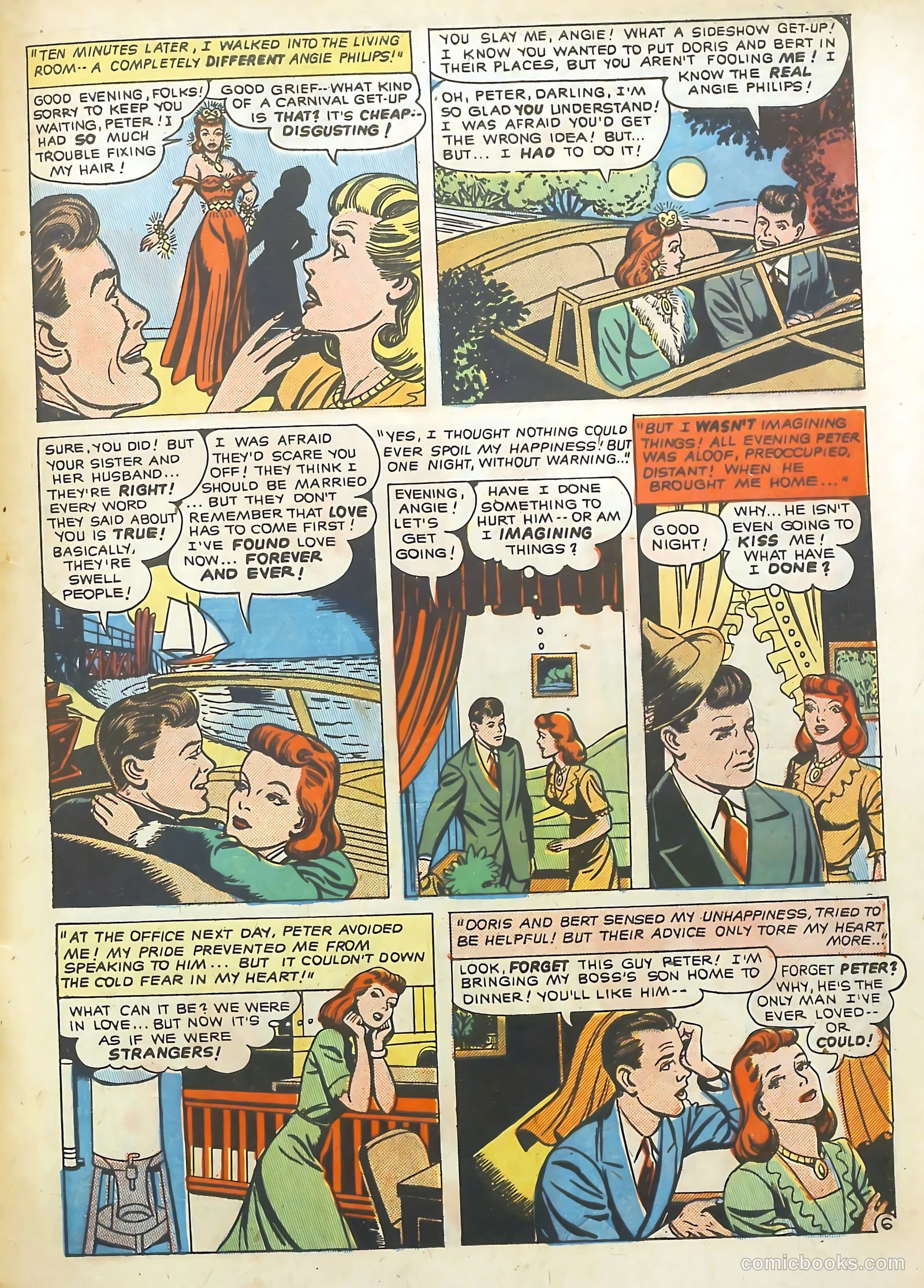 Romantic Adventures #24 — page 31 of 36