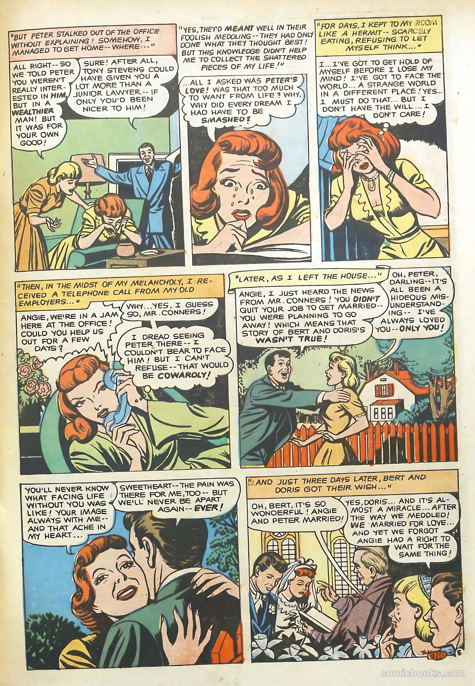 Romantic Adventures #24 — page 33 of 36