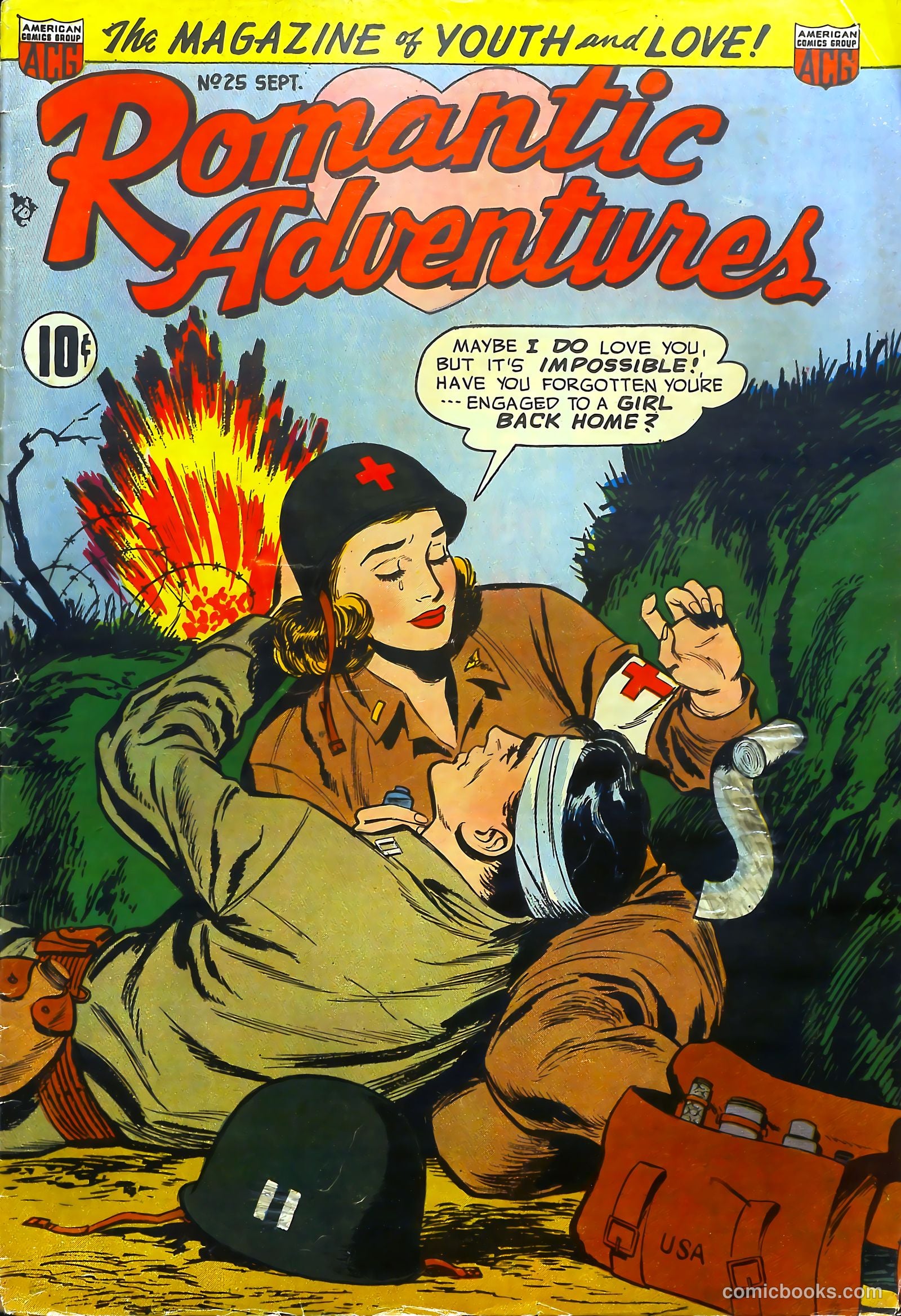 Romantic Adventures #25 — page 1 of 36