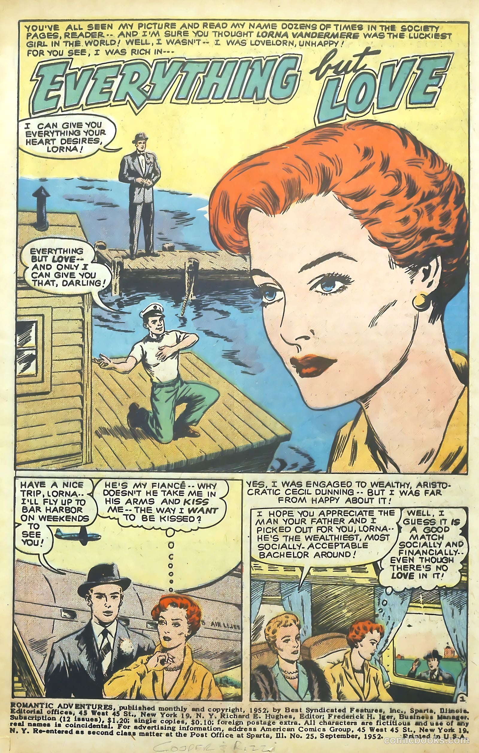 Romantic Adventures #25 — page 3 of 36