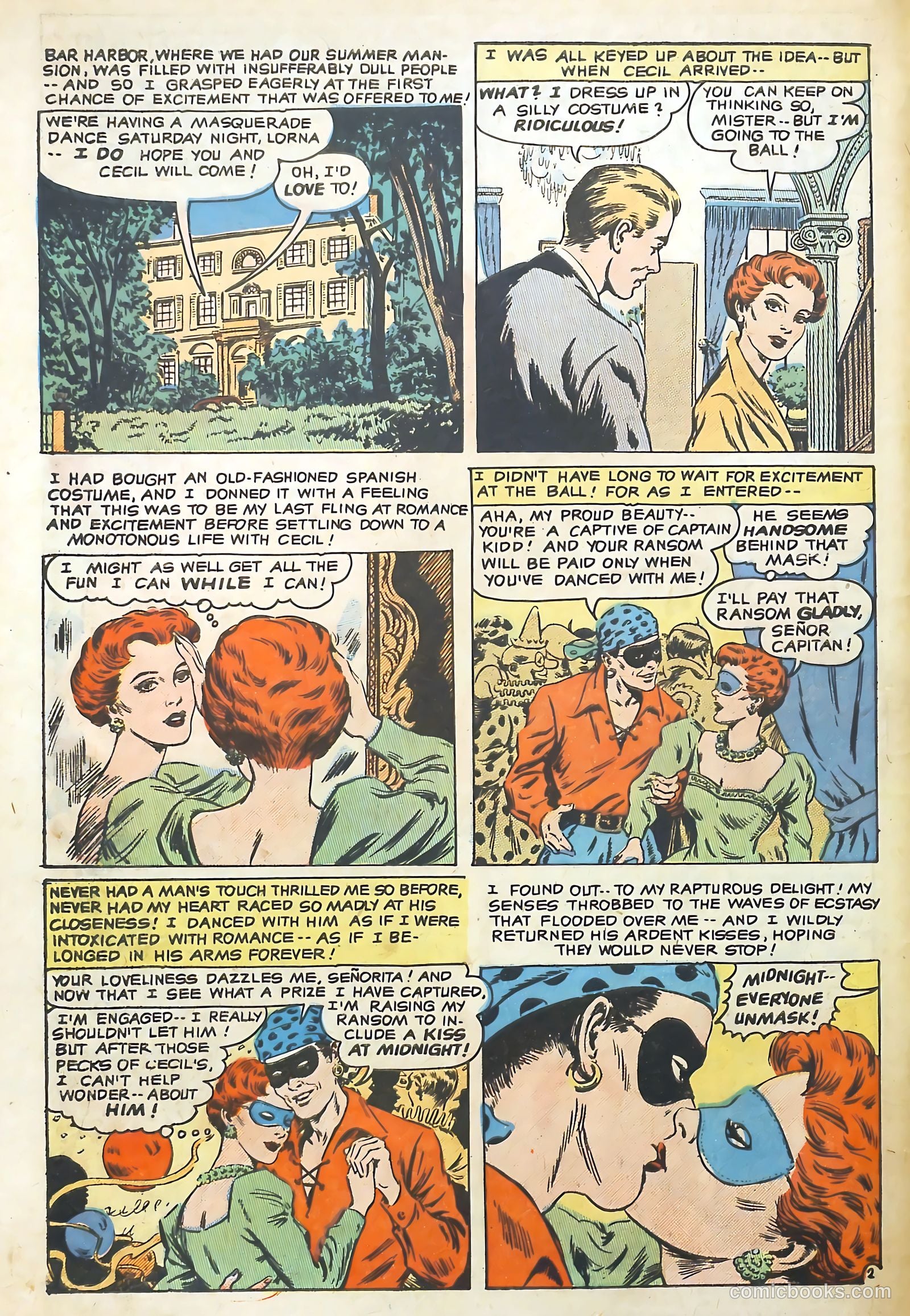 Romantic Adventures #25 — page 4 of 36