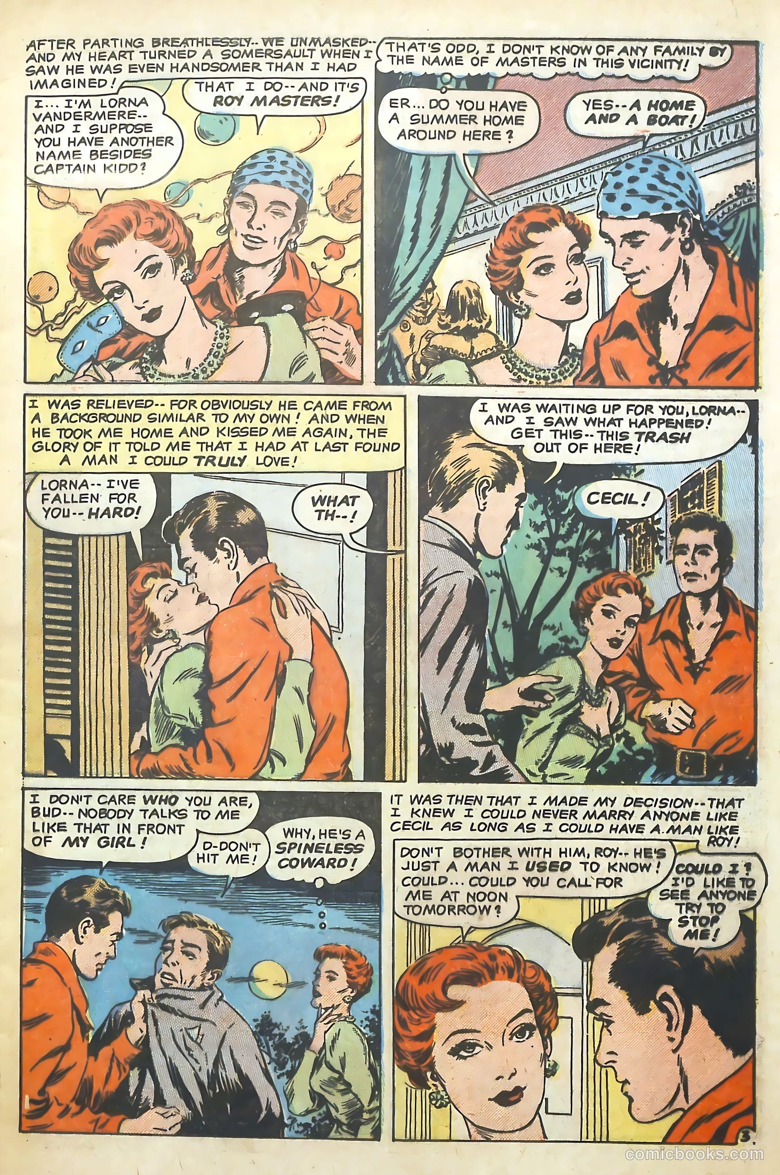 Romantic Adventures #25 — page 5 of 36