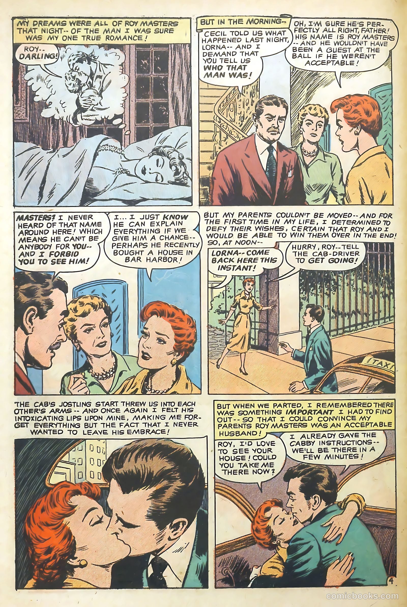 Romantic Adventures #25 — page 6 of 36