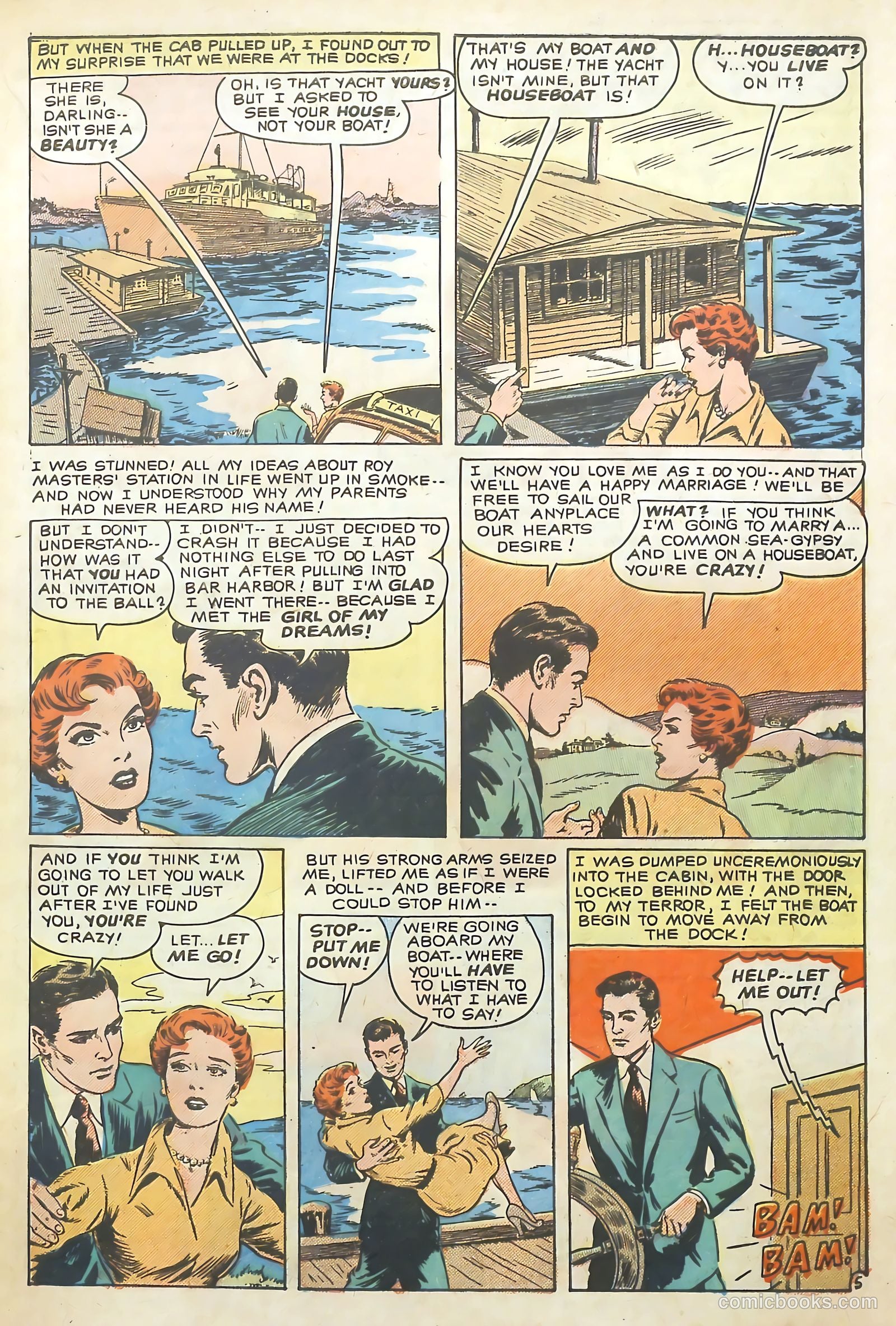 Romantic Adventures #25 — page 7 of 36