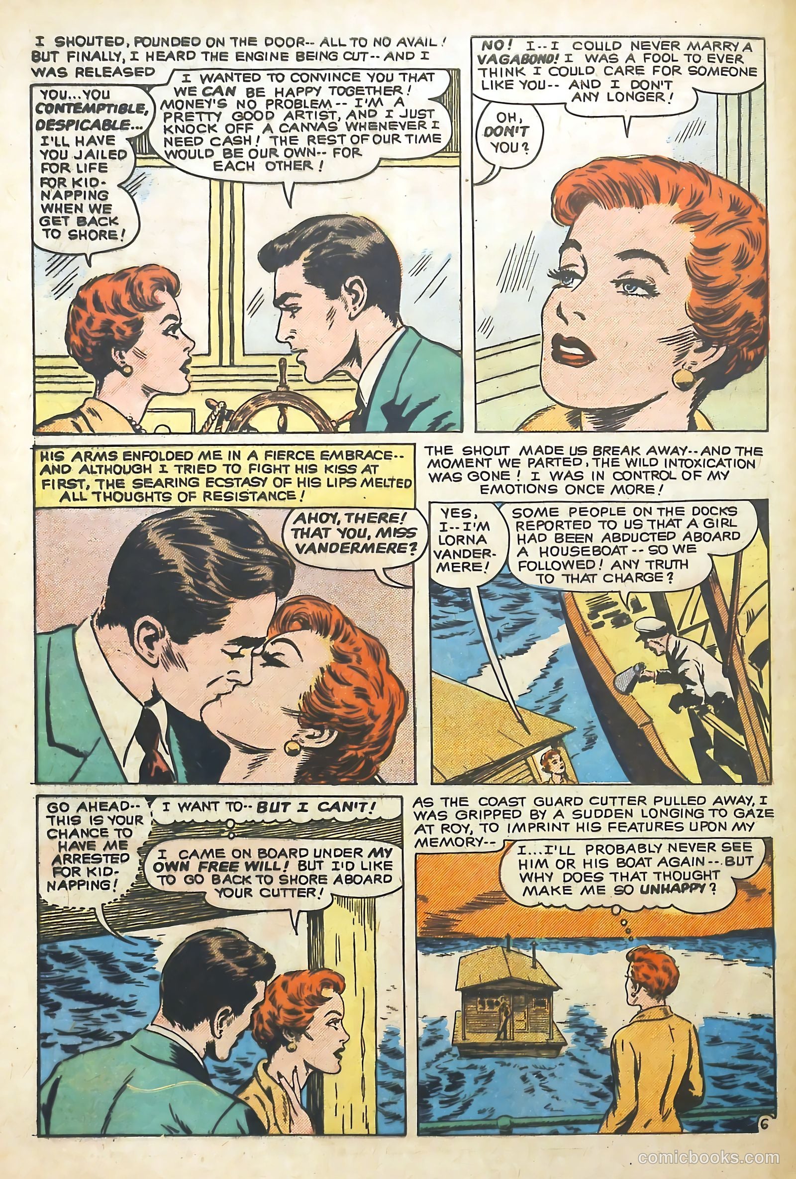 Romantic Adventures #25 — page 8 of 36