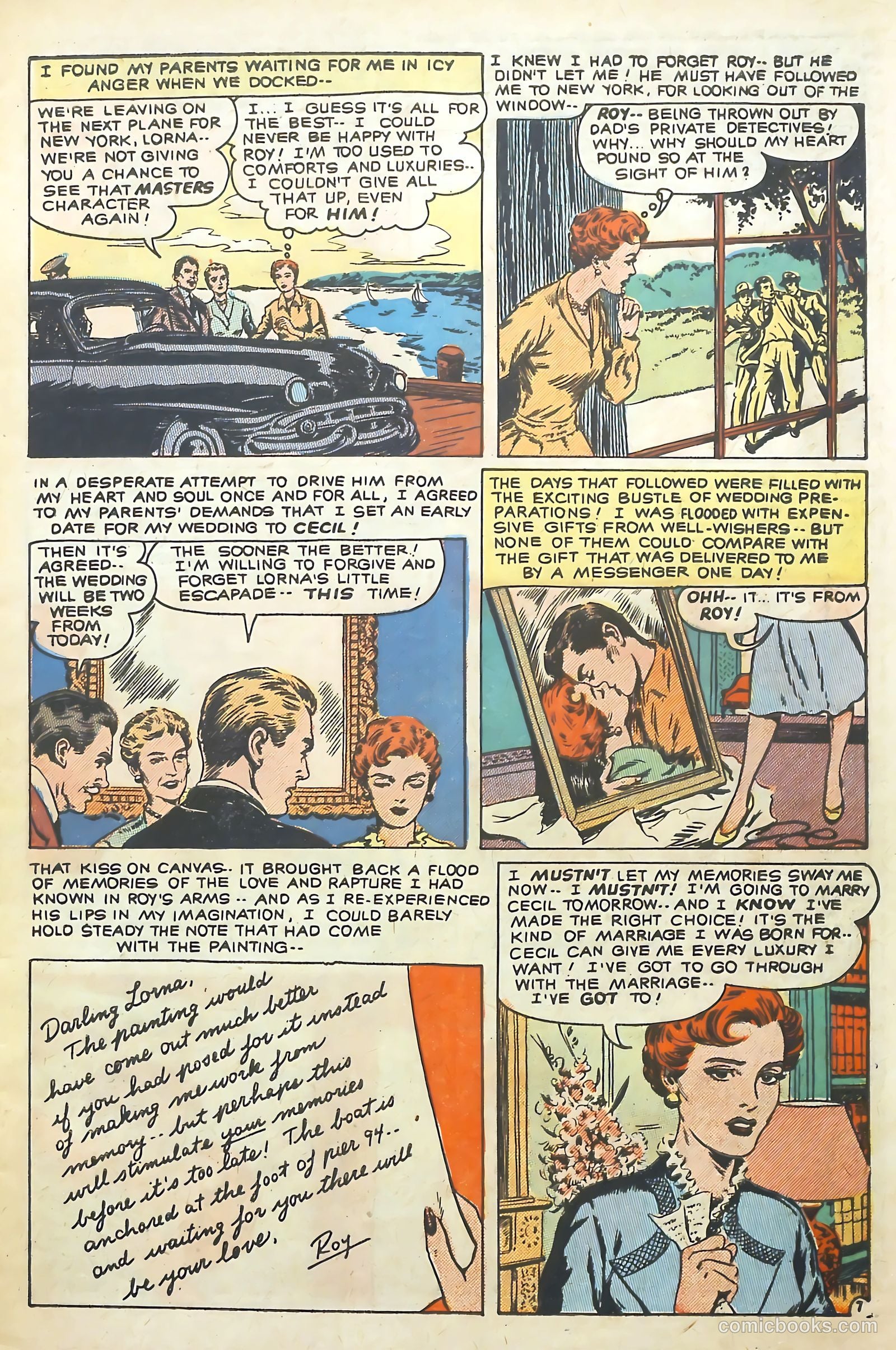 Romantic Adventures #25 — page 9 of 36