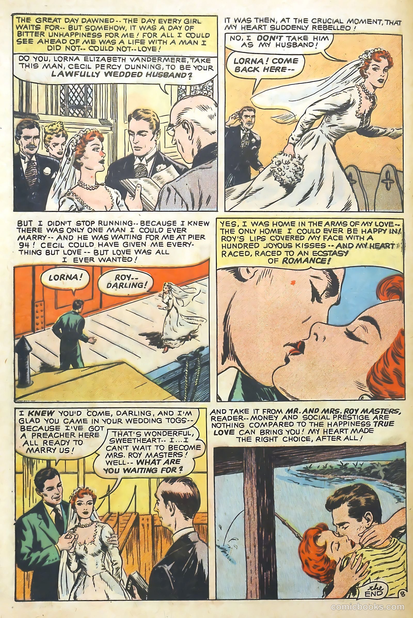 Romantic Adventures #25 — page 10 of 36