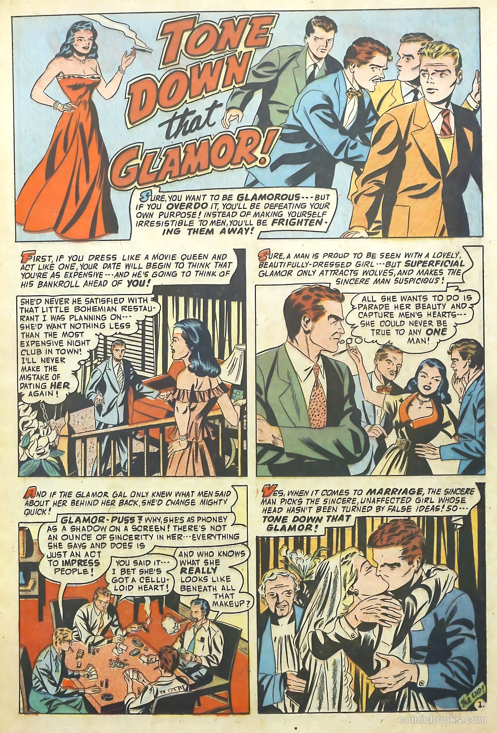 Romantic Adventures #25 — page 11 of 36