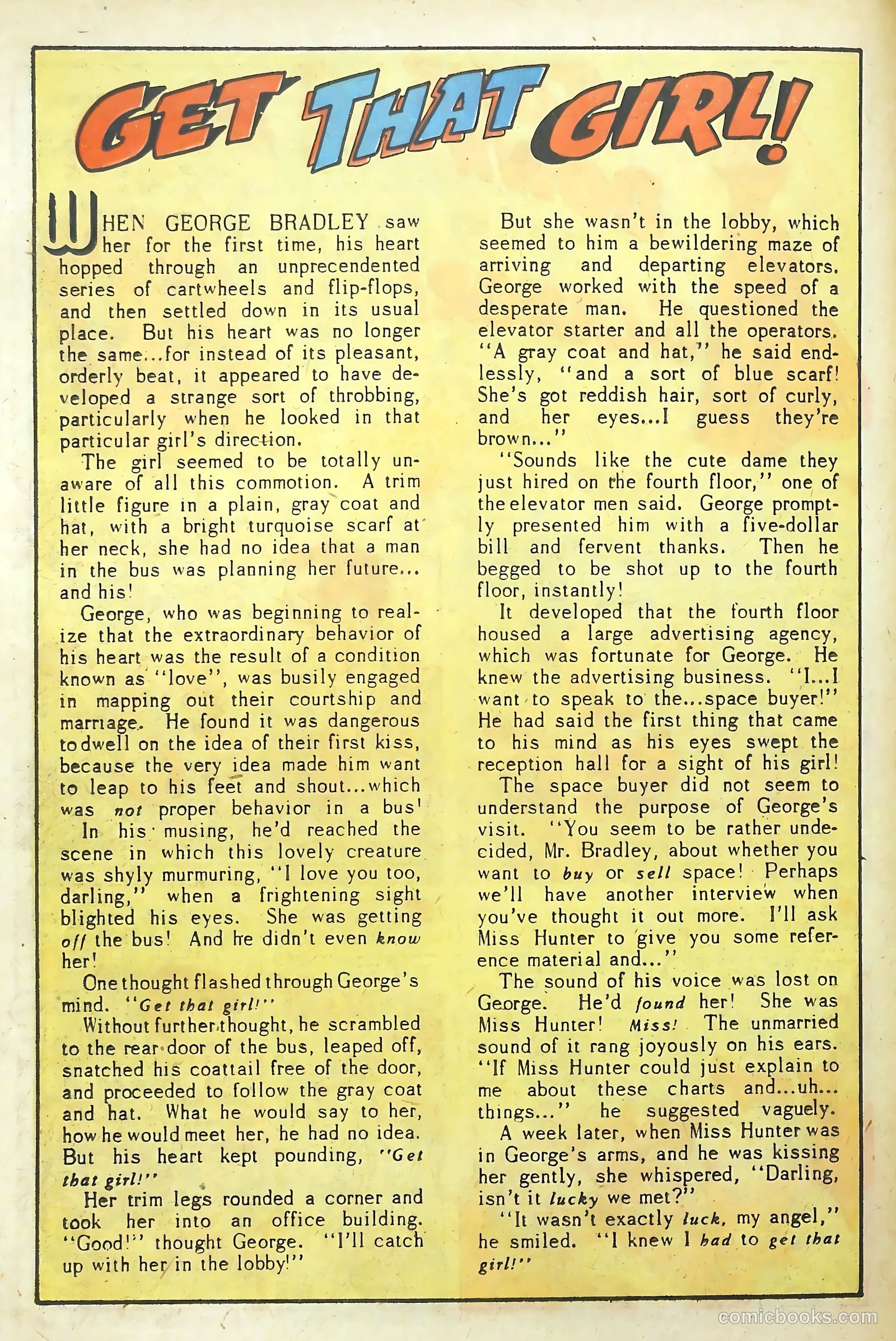 Romantic Adventures #25 — page 12 of 36