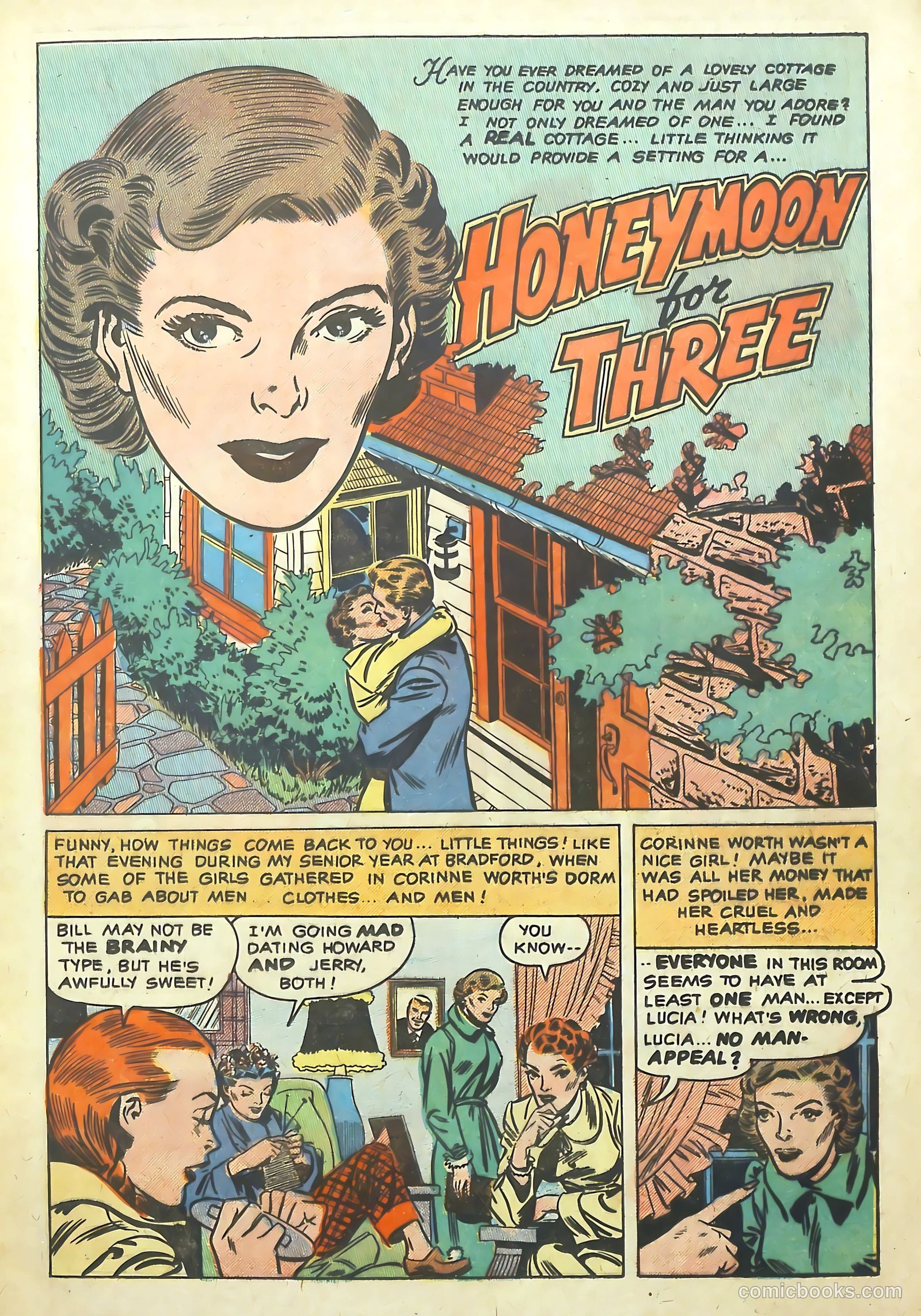 Romantic Adventures #25 — page 13 of 36