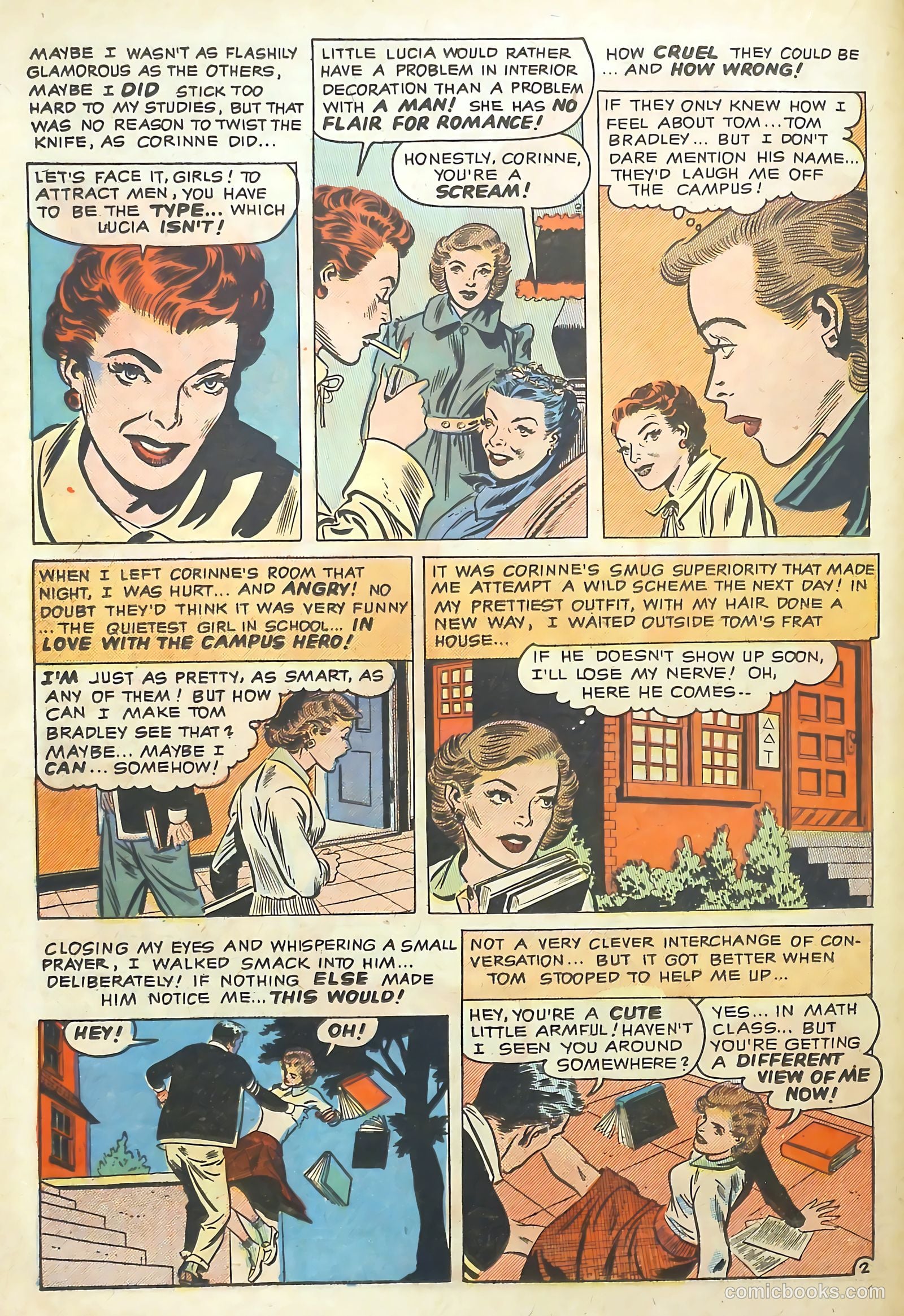 Romantic Adventures #25 — page 14 of 36