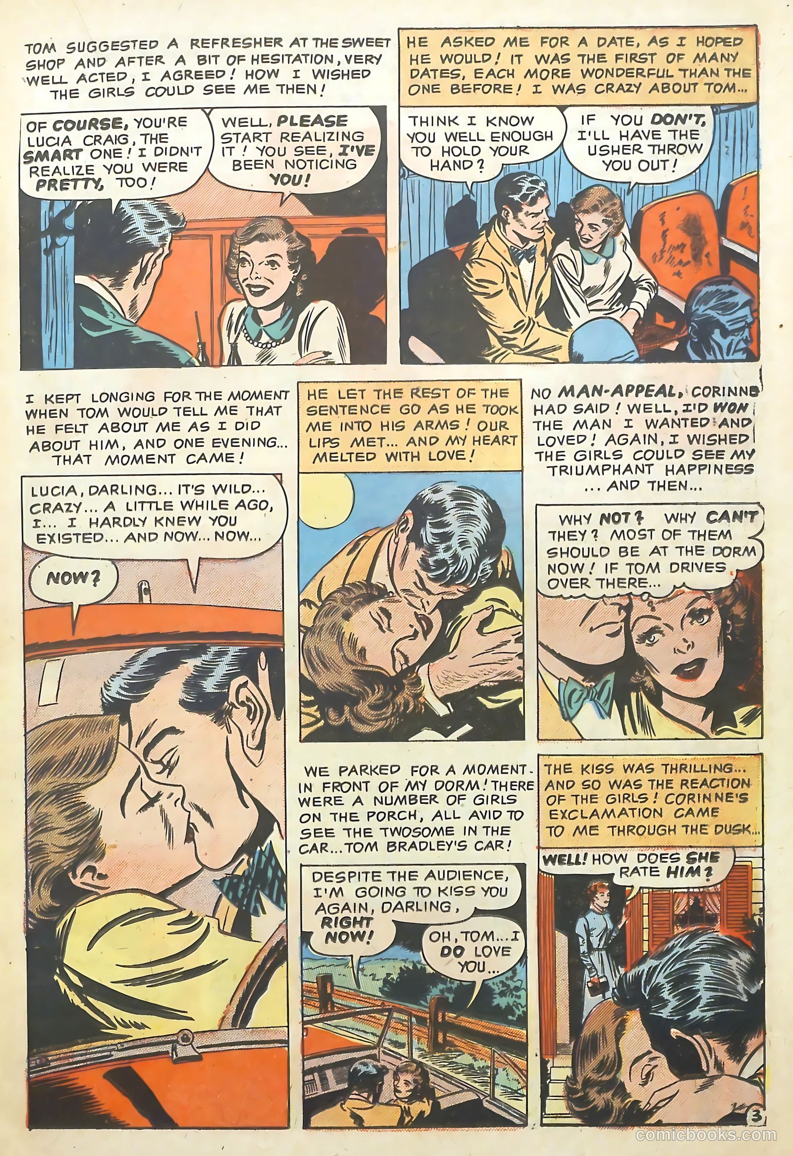 Romantic Adventures #25 — page 15 of 36