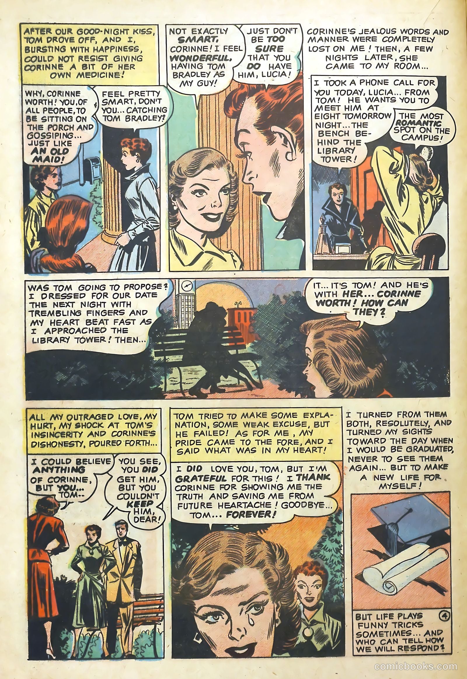 Romantic Adventures #25 — page 16 of 36
