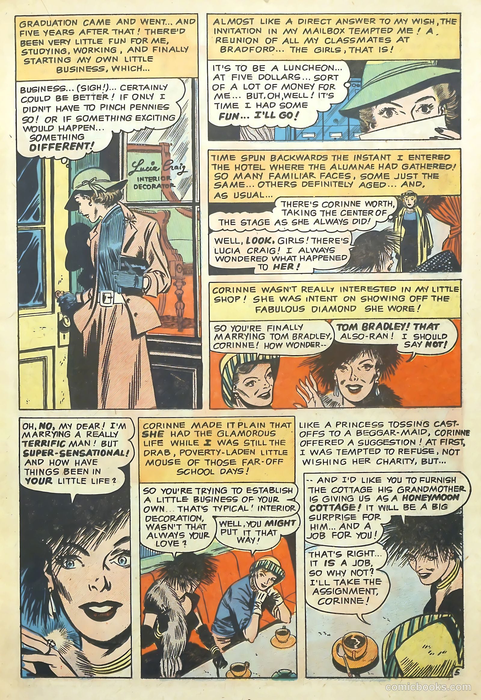 Romantic Adventures #25 — page 17 of 36