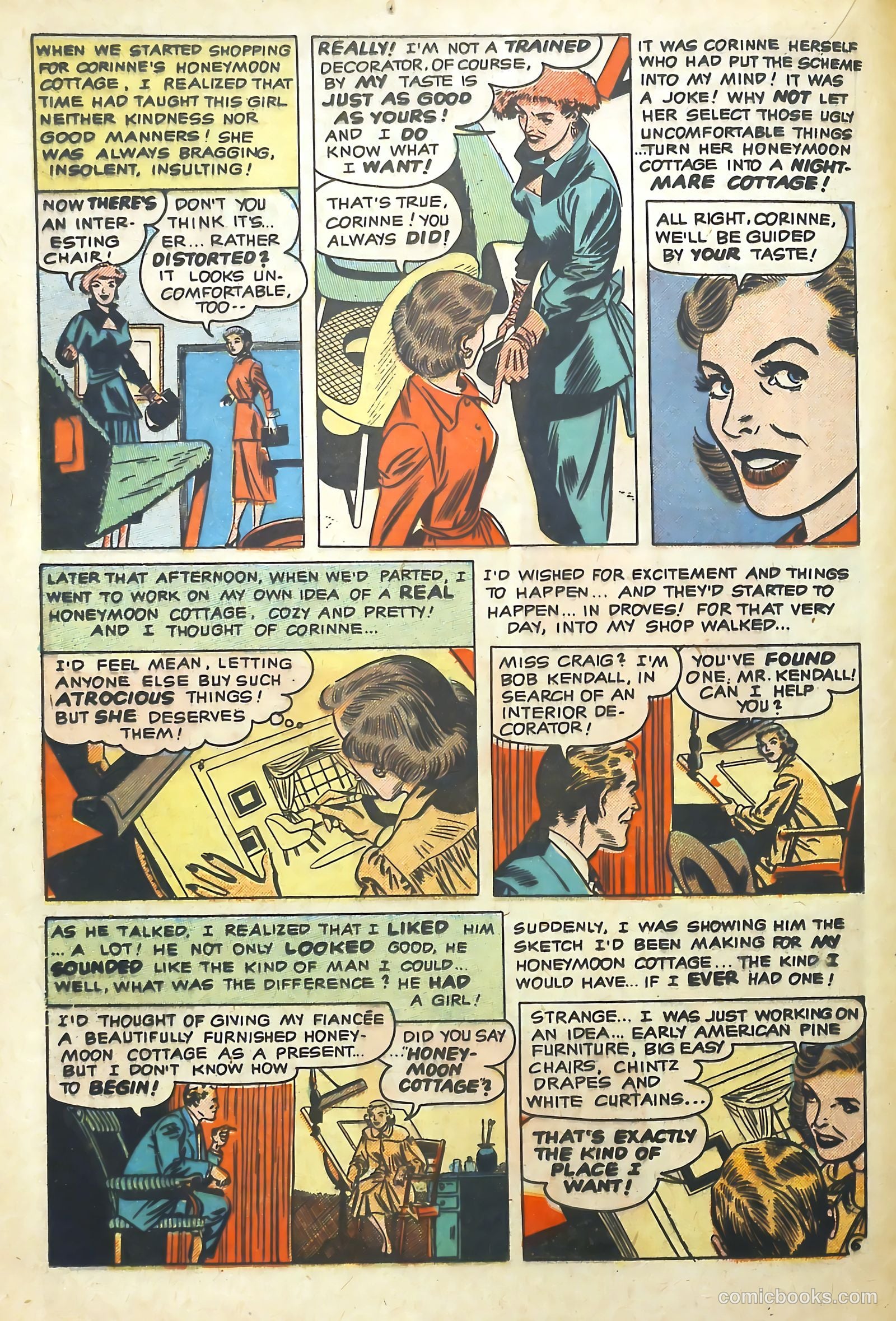 Romantic Adventures #25 — page 18 of 36