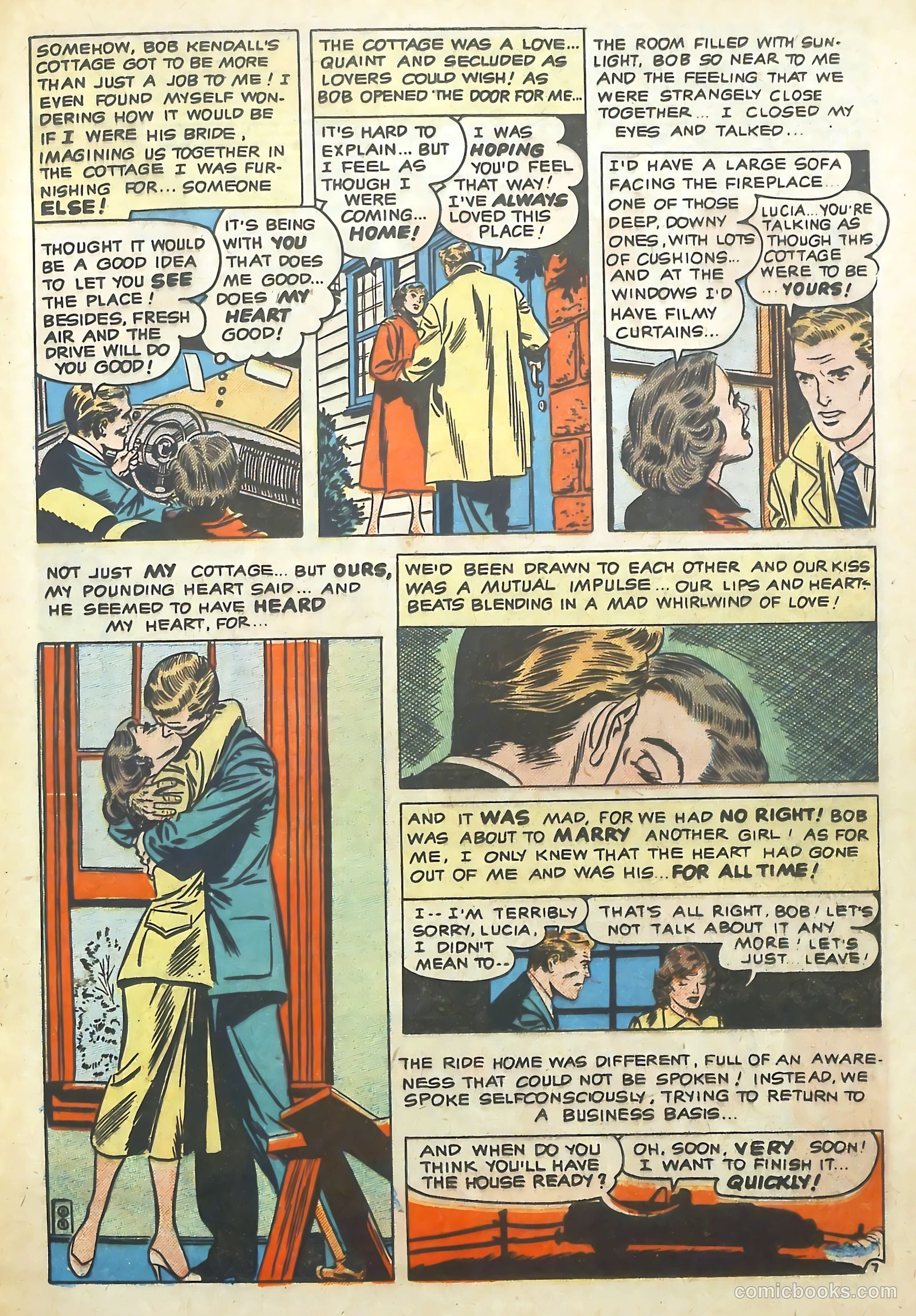 Romantic Adventures #25 — page 19 of 36