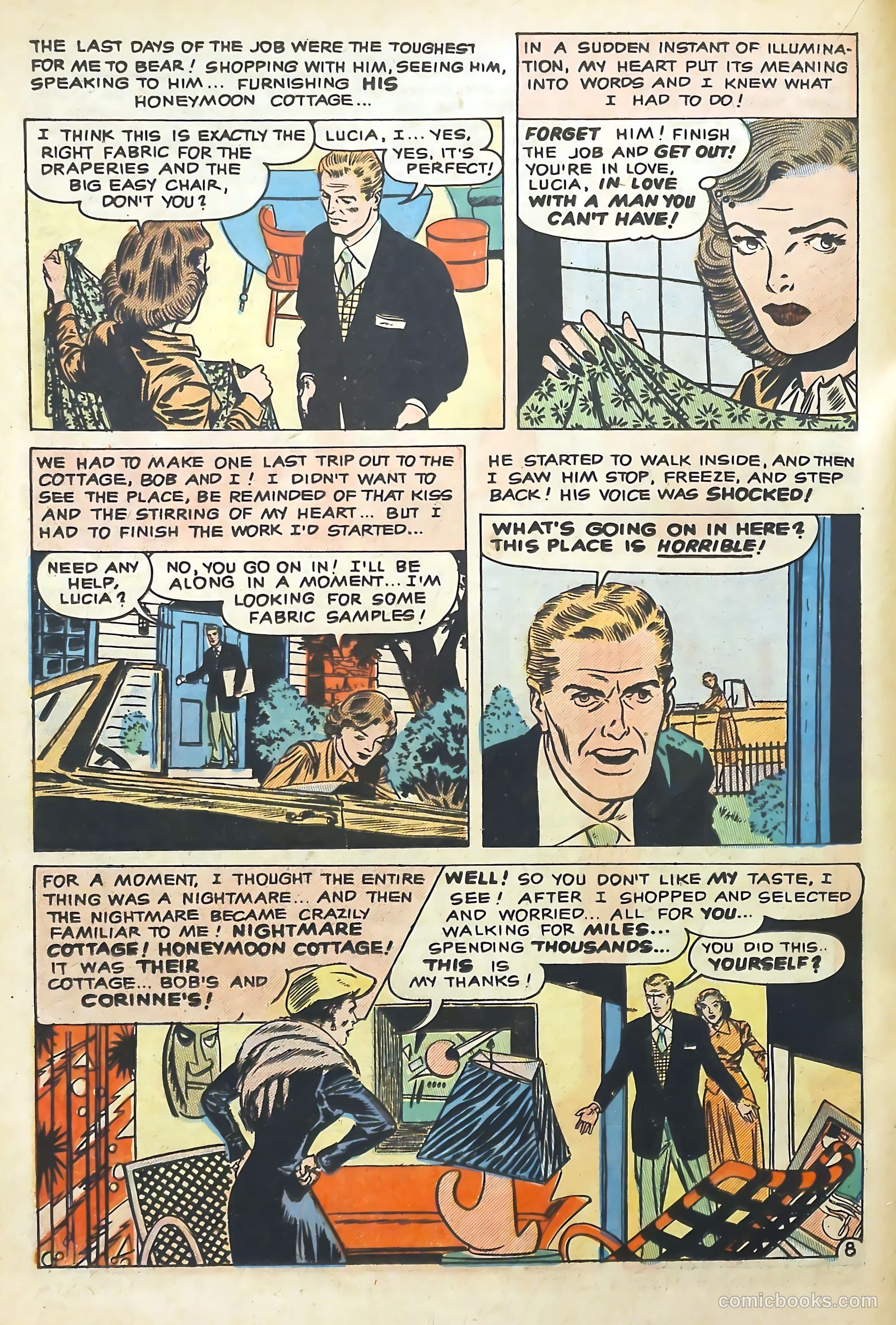 Romantic Adventures #25 — page 20 of 36