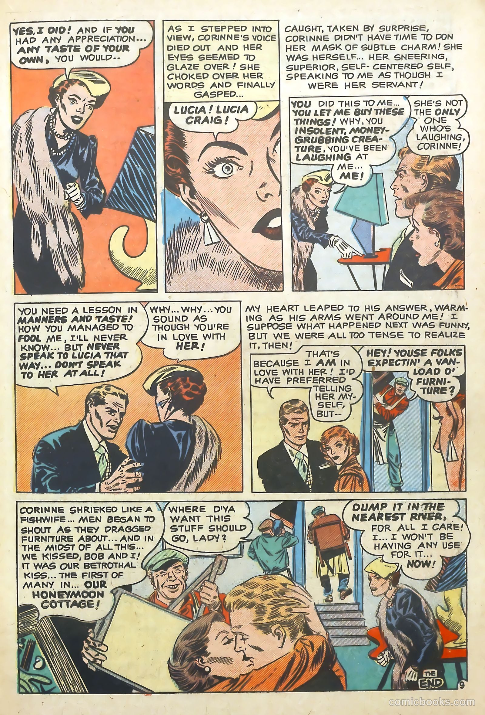 Romantic Adventures #25 — page 21 of 36