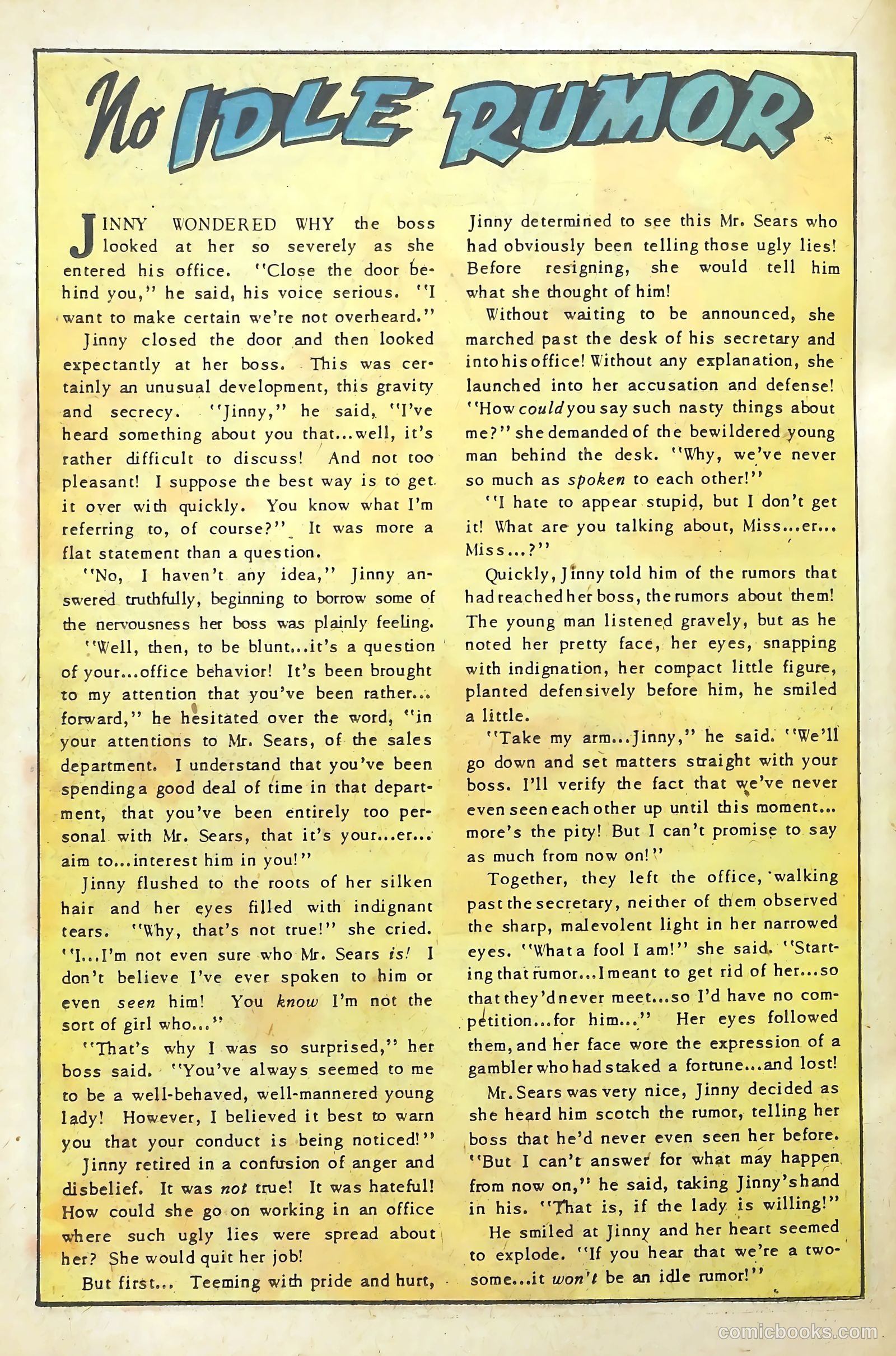 Romantic Adventures #25 — page 22 of 36