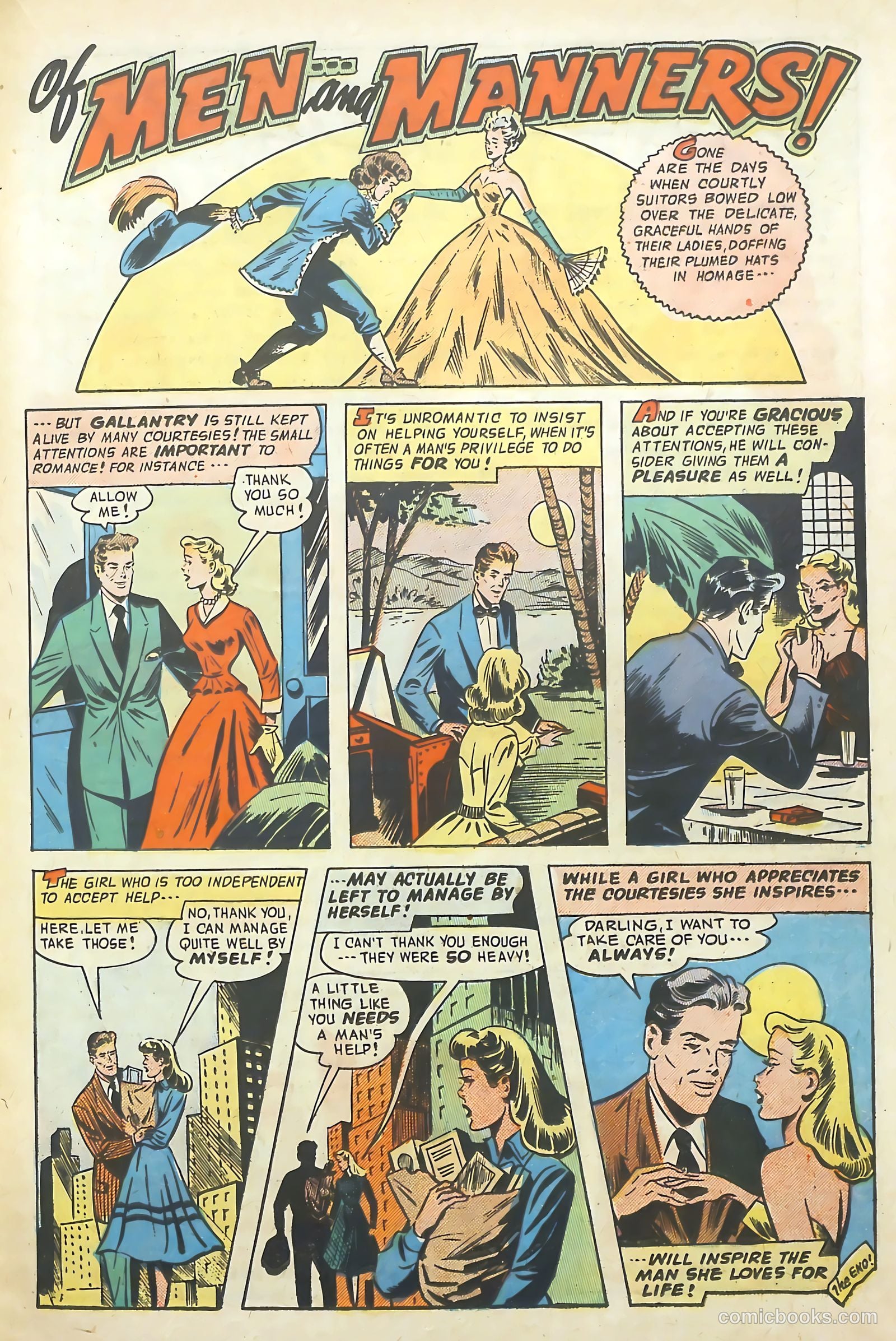 Romantic Adventures #25 — page 23 of 36