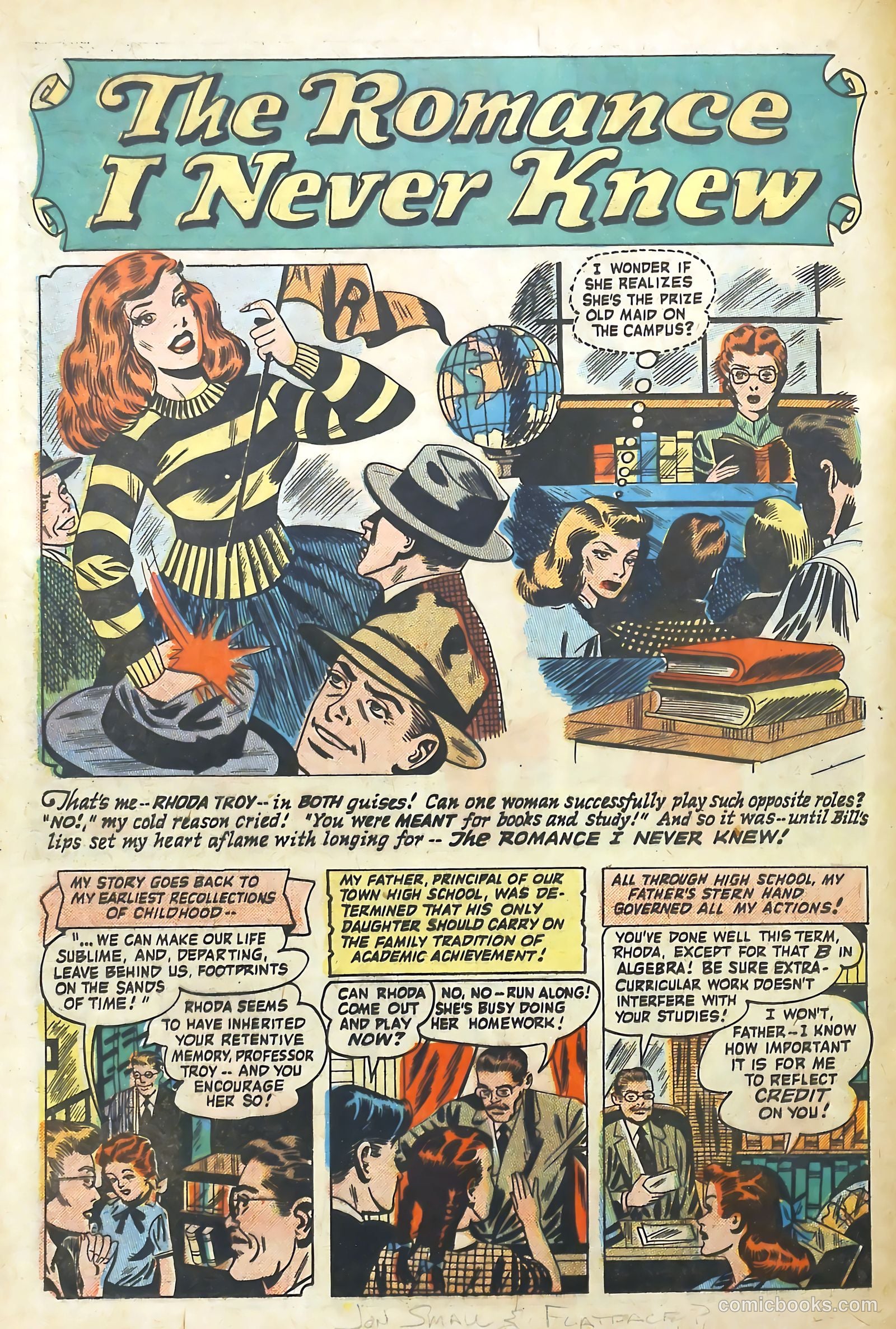 Romantic Adventures #25 — page 24 of 36