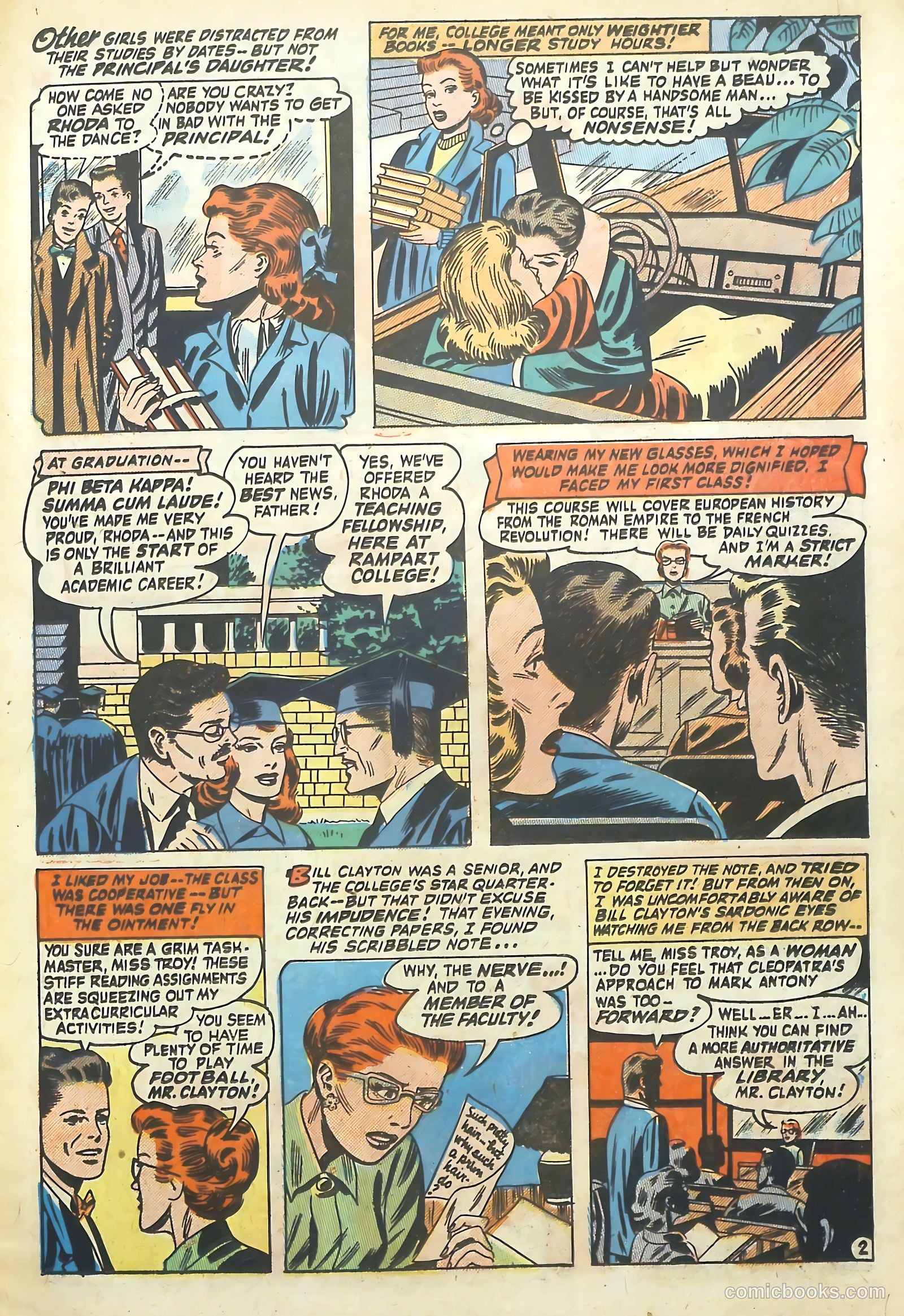 Romantic Adventures #25 — page 25 of 36