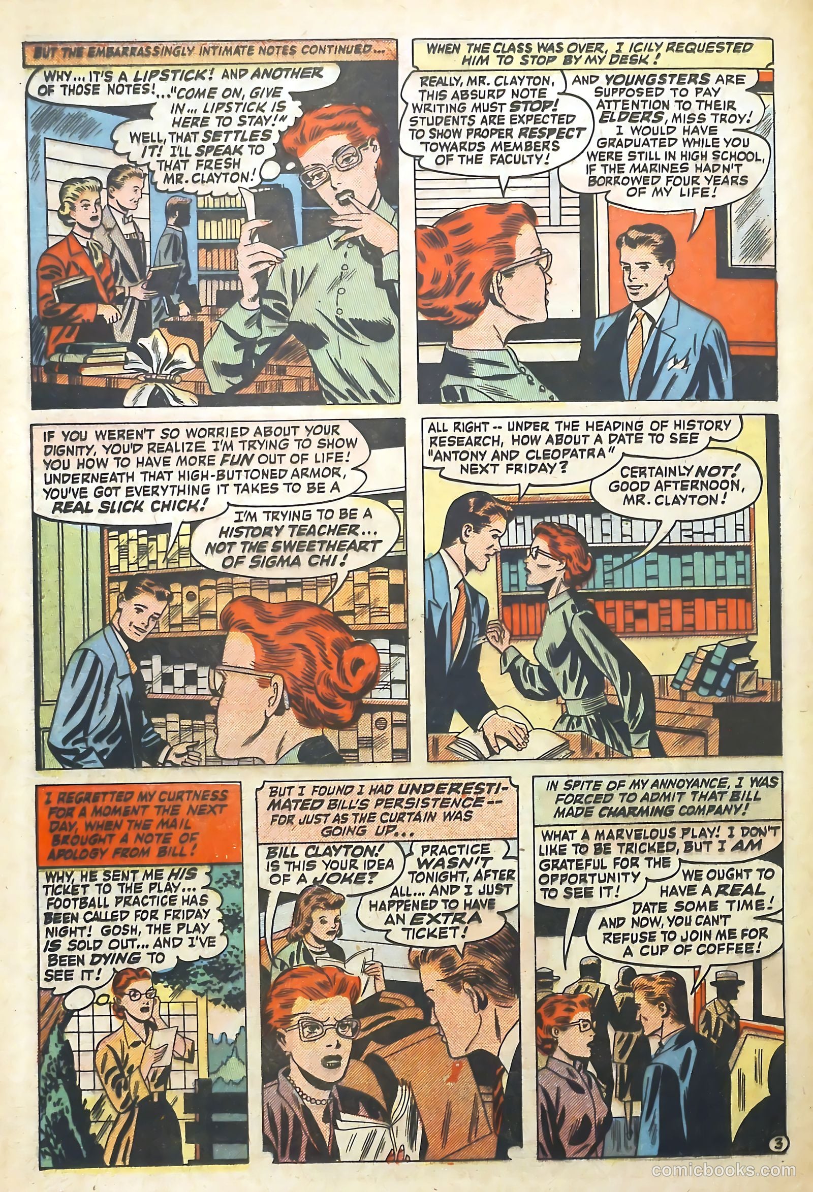 Romantic Adventures #25 — page 26 of 36