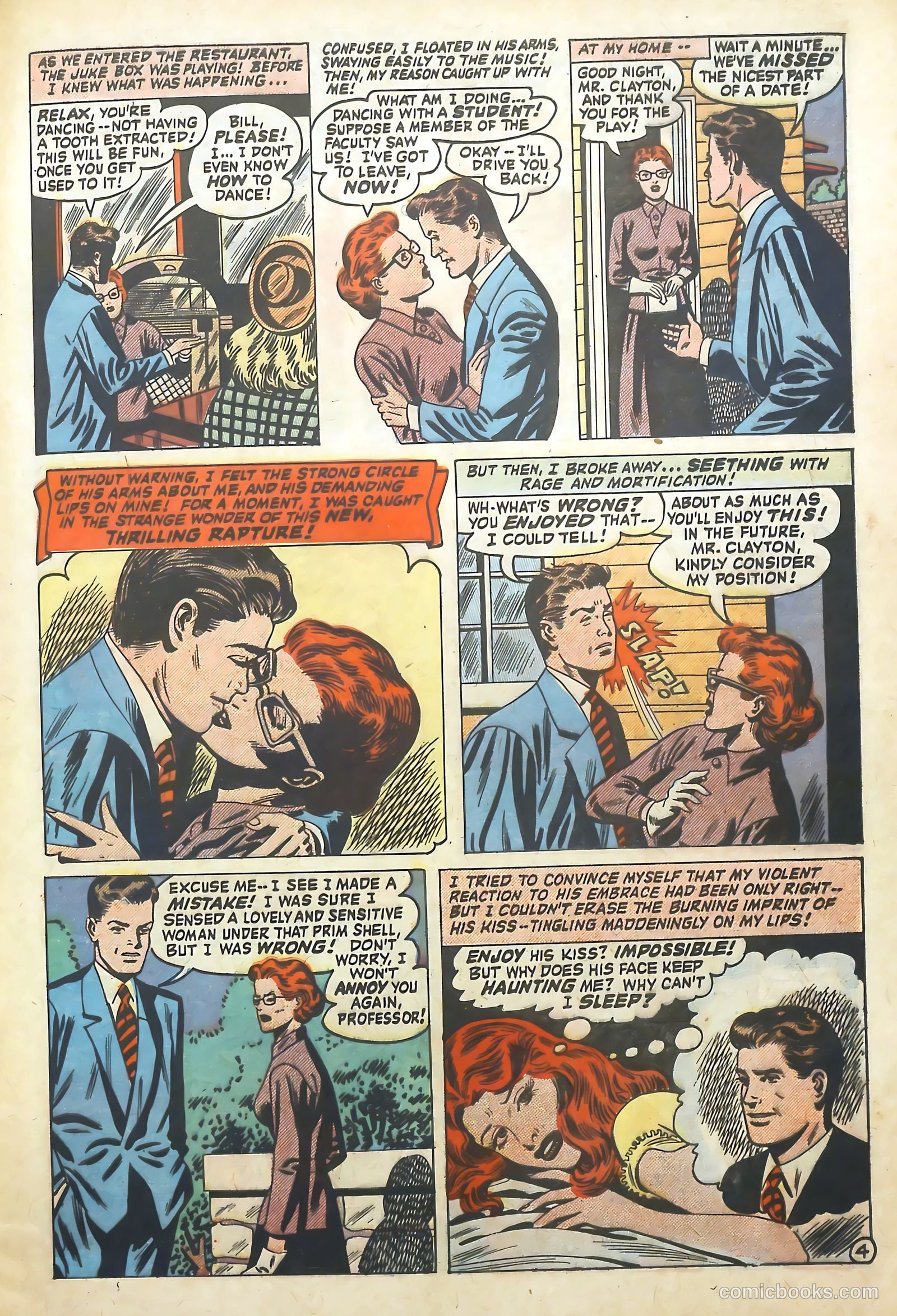 Romantic Adventures #25 — page 27 of 36