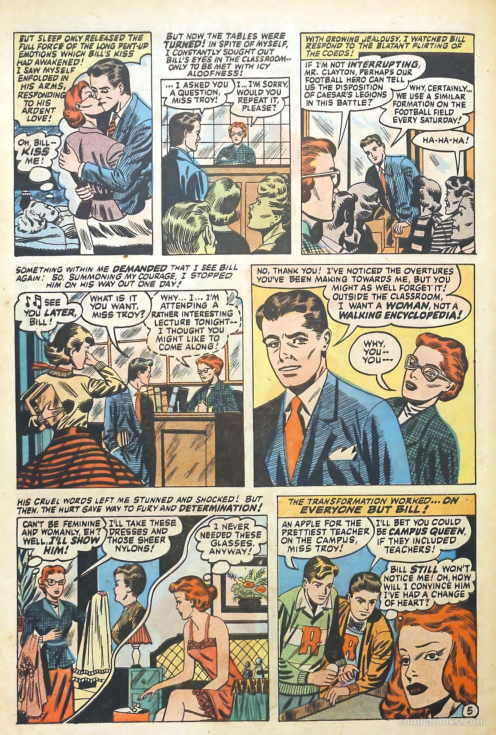 Romantic Adventures #25 — page 28 of 36