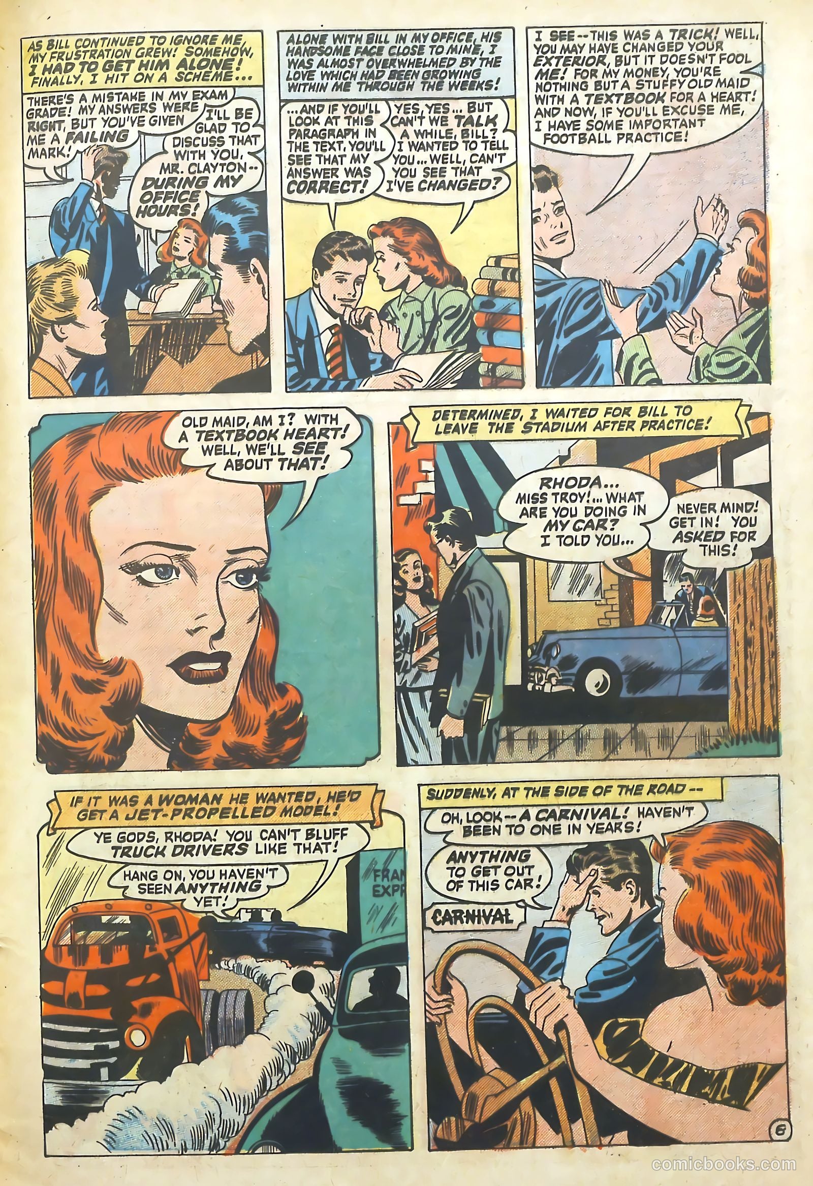 Romantic Adventures #25 — page 29 of 36