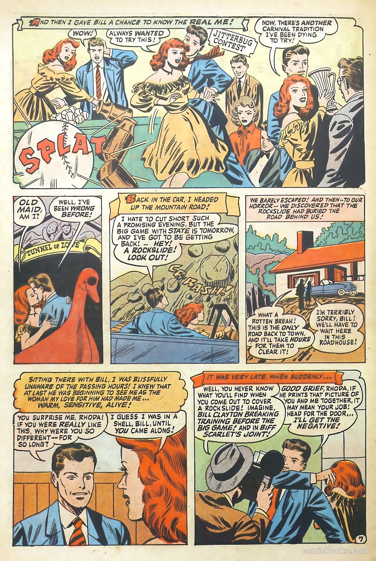 Romantic Adventures #25 — page 30 of 36