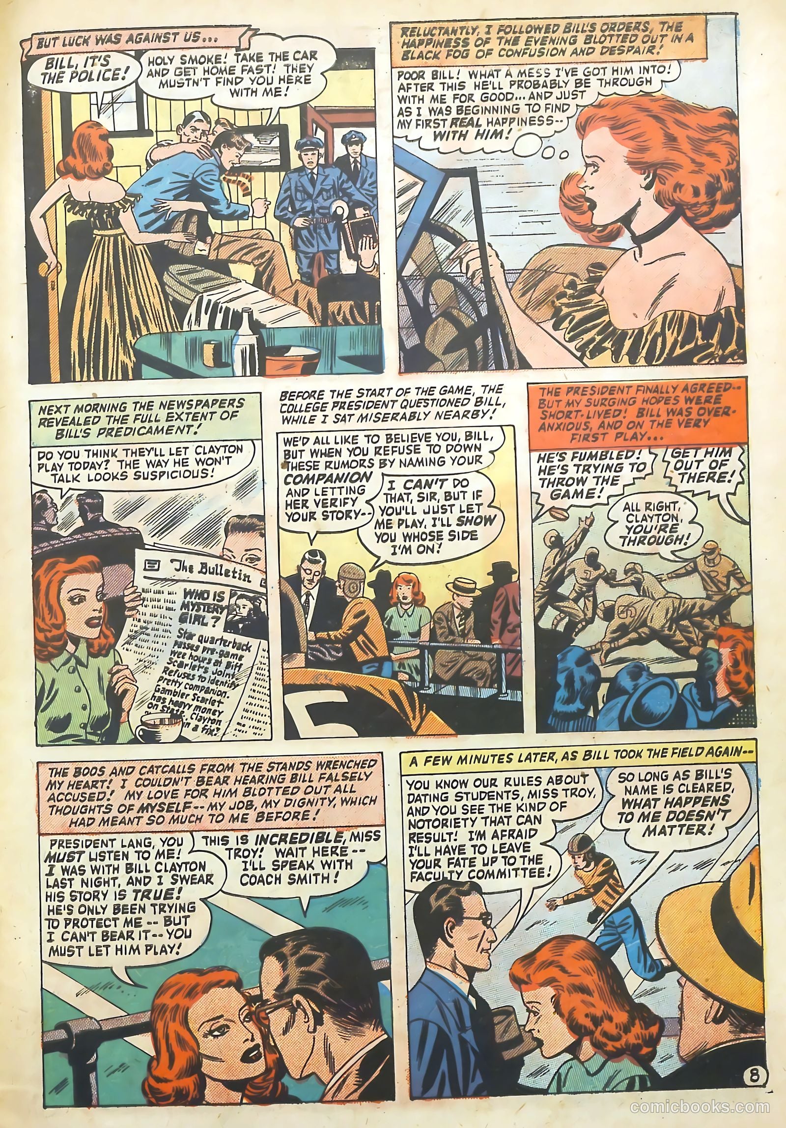 Romantic Adventures #25 — page 31 of 36