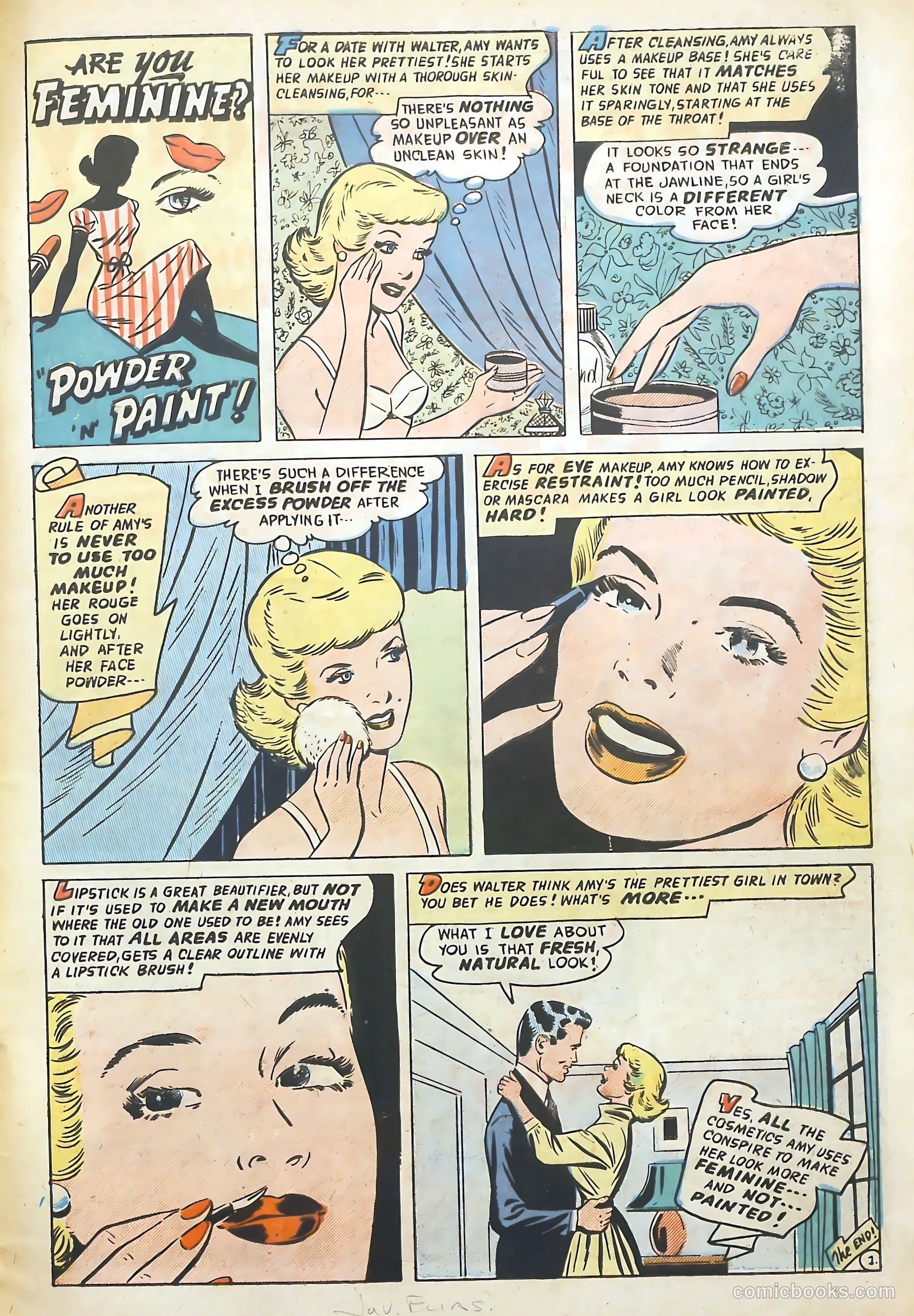 Romantic Adventures #25 — page 33 of 36