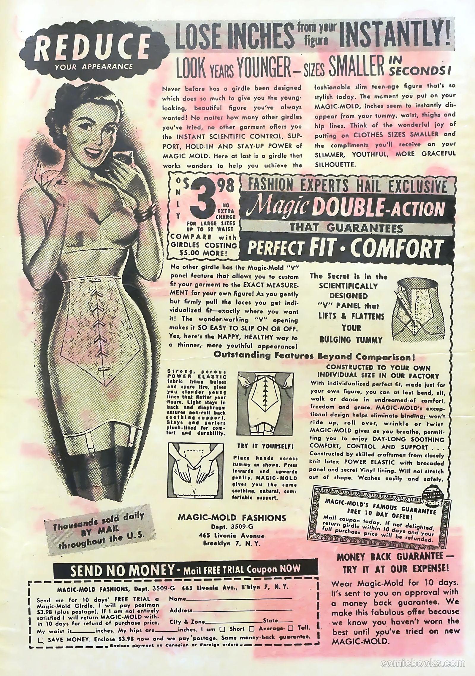 Romantic Adventures #25 — page 35 of 36