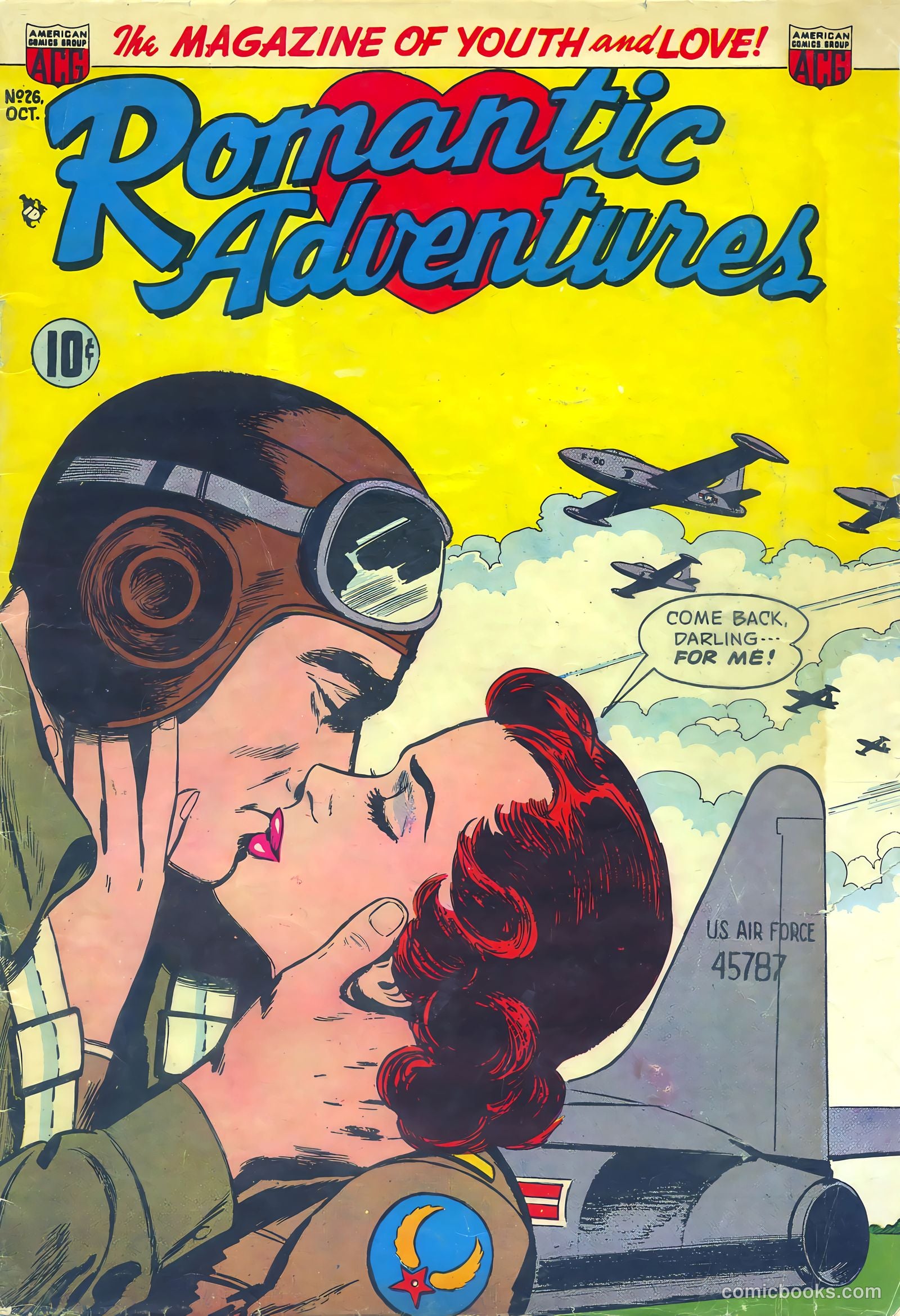 Romantic Adventures #26 — page 1 of 36